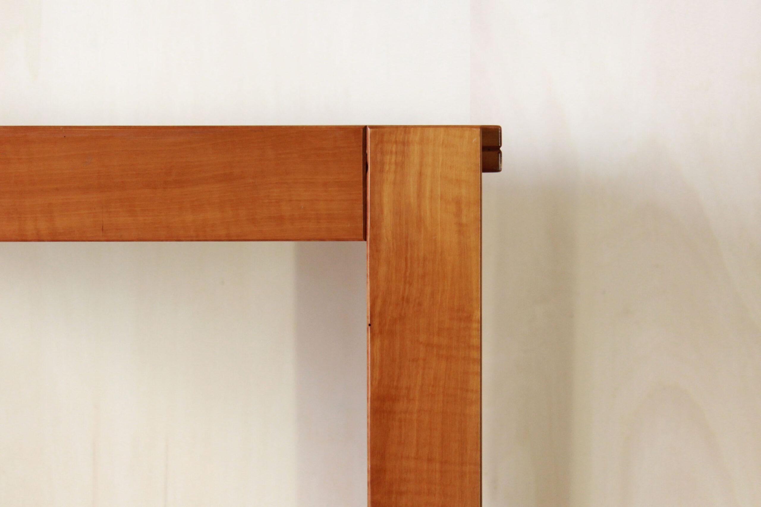 Table carrée de salle à manger Mod. 778, Afra & Tobia Scarpa pour Cassina en vente 3