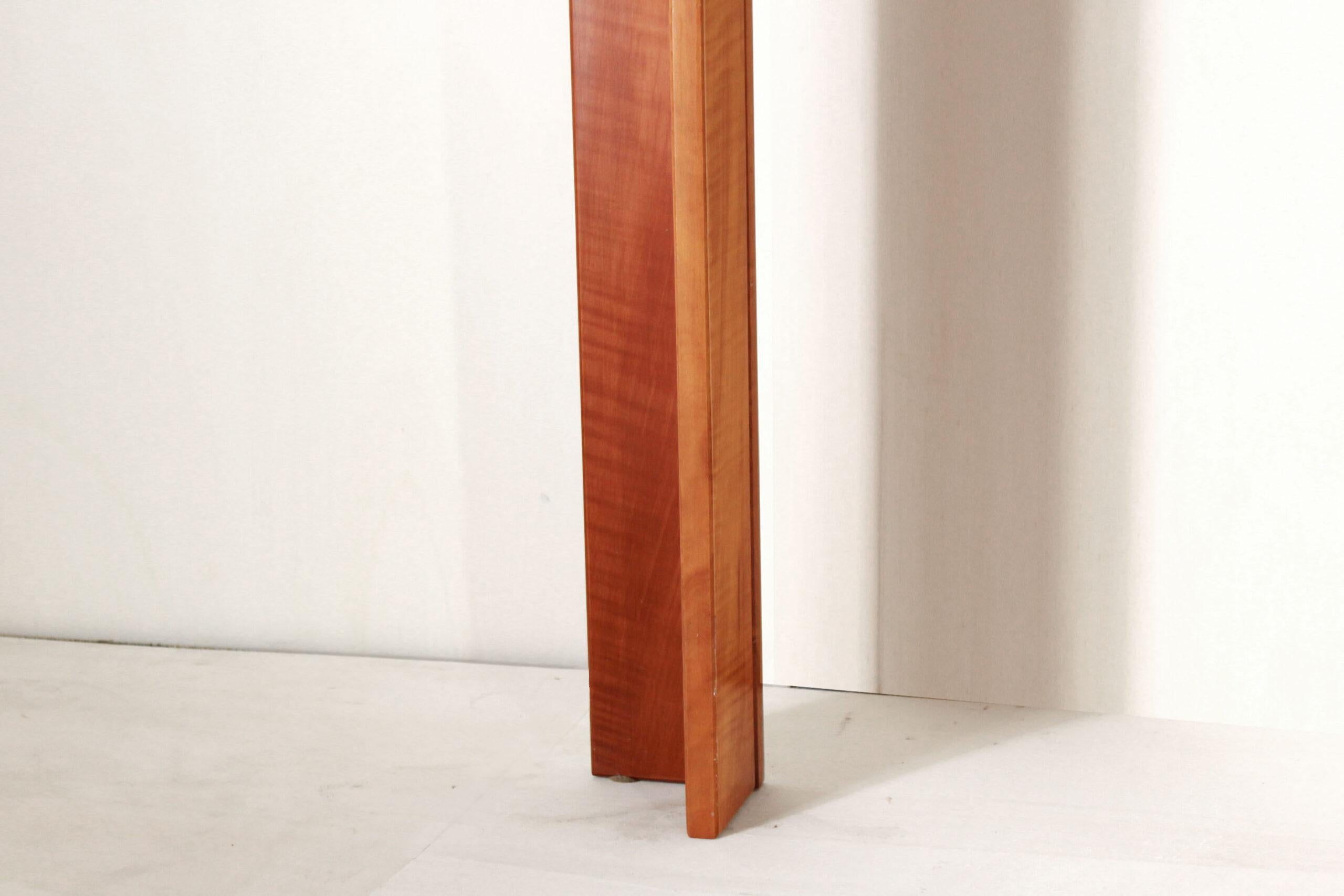 Table carrée de salle à manger Mod. 778, Afra & Tobia Scarpa pour Cassina en vente 1