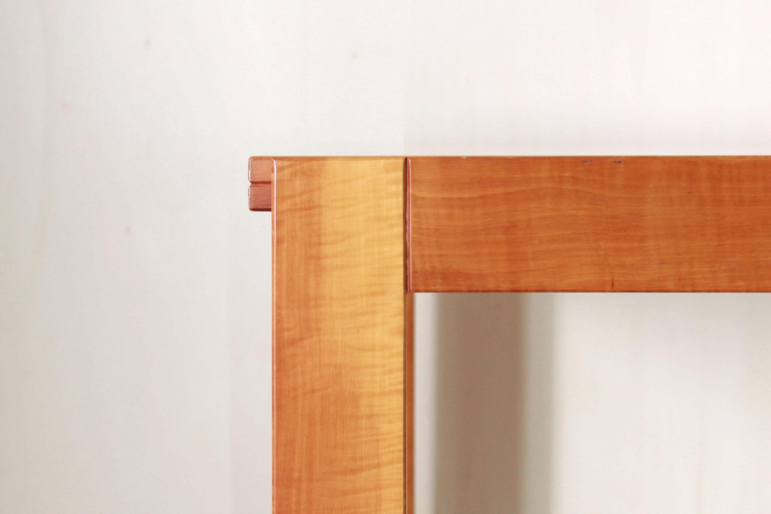 Table carrée de salle à manger Mod. 778, Afra & Tobia Scarpa pour Cassina en vente 2