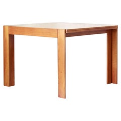 Quadratischer Esstisch aus Holz Mod. 778, Afra & Tobia Scarpa für Cassina