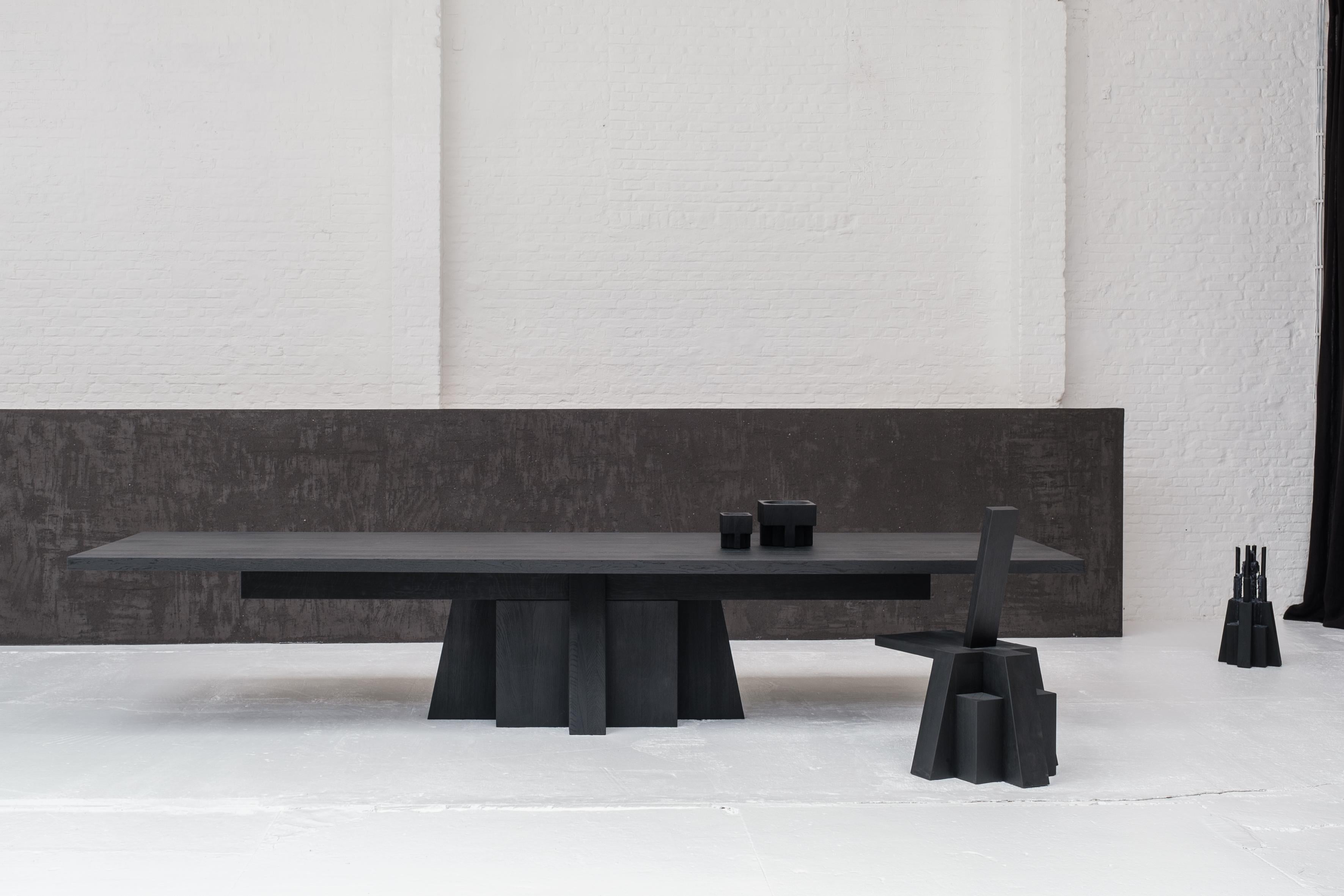 Dining table 032023 Arno Declercq #1/8 For Sale 4