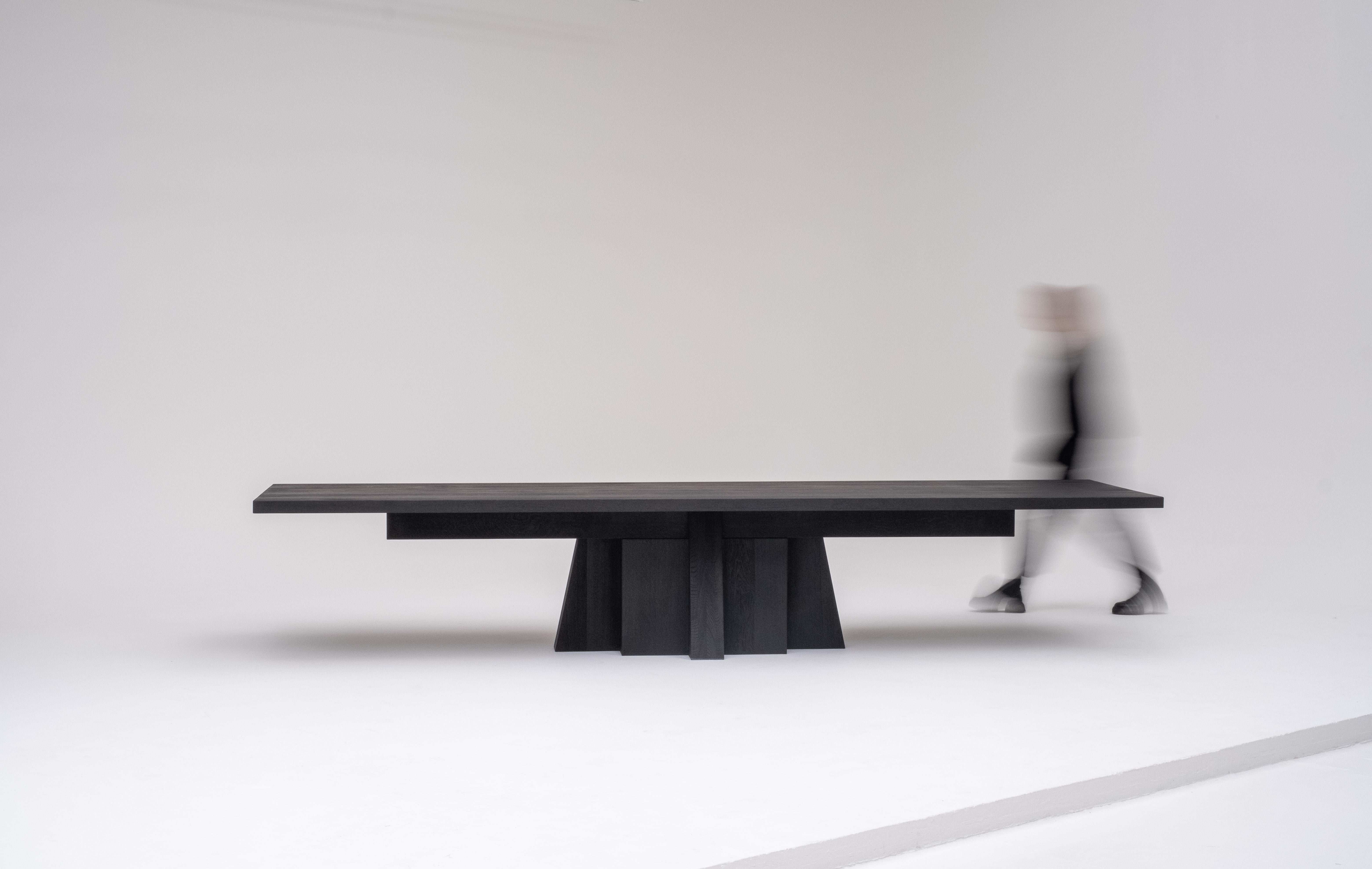 Arno Declercq, born in 1994, is a Belgian designer and art dealer celebrated for his minimalist and functional furniture designs. His creations, meticulously crafted from natural materials like wood, leather, and stone, are designed to align