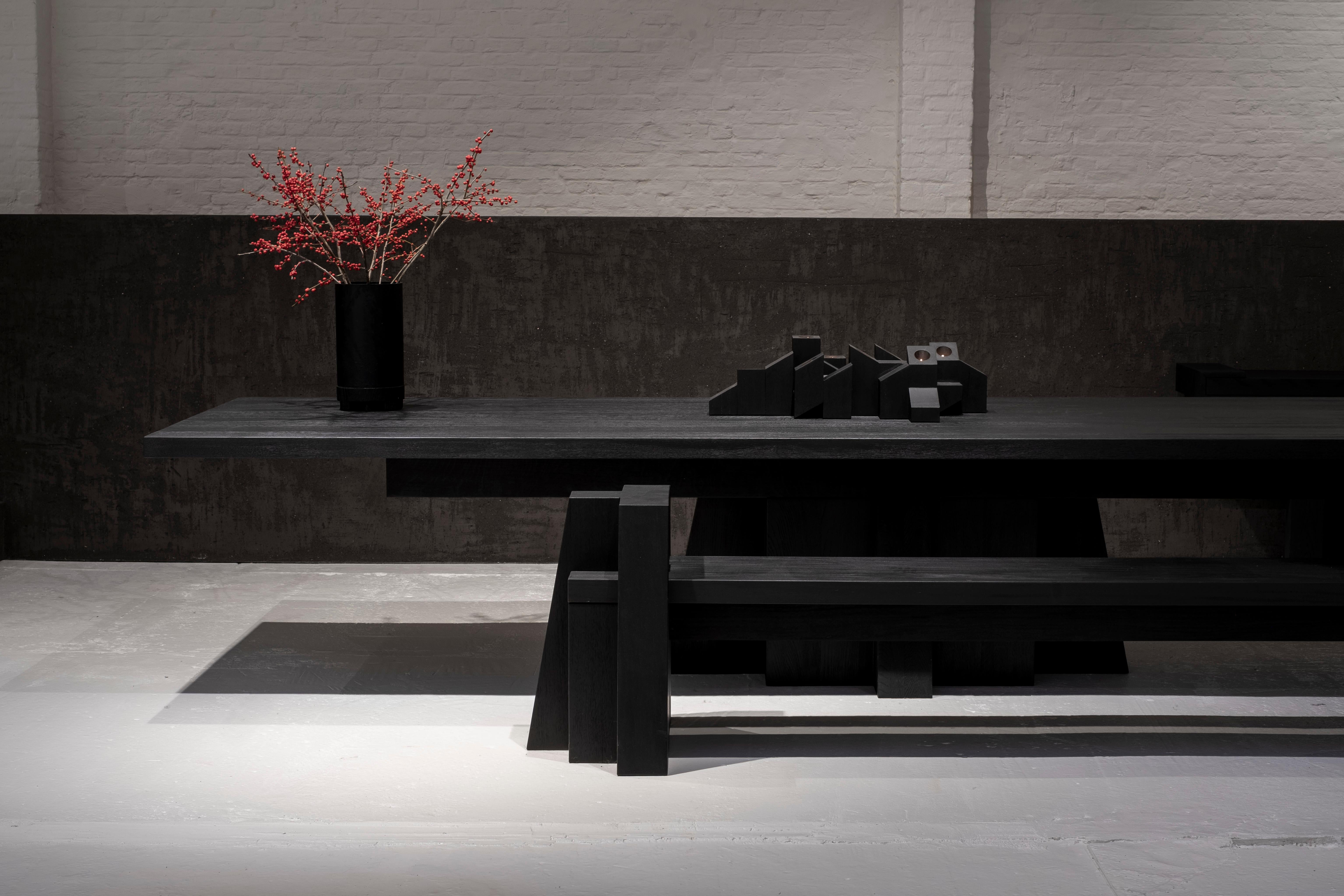 Contemporary Dining table 032023 Arno Declercq #1/8 For Sale