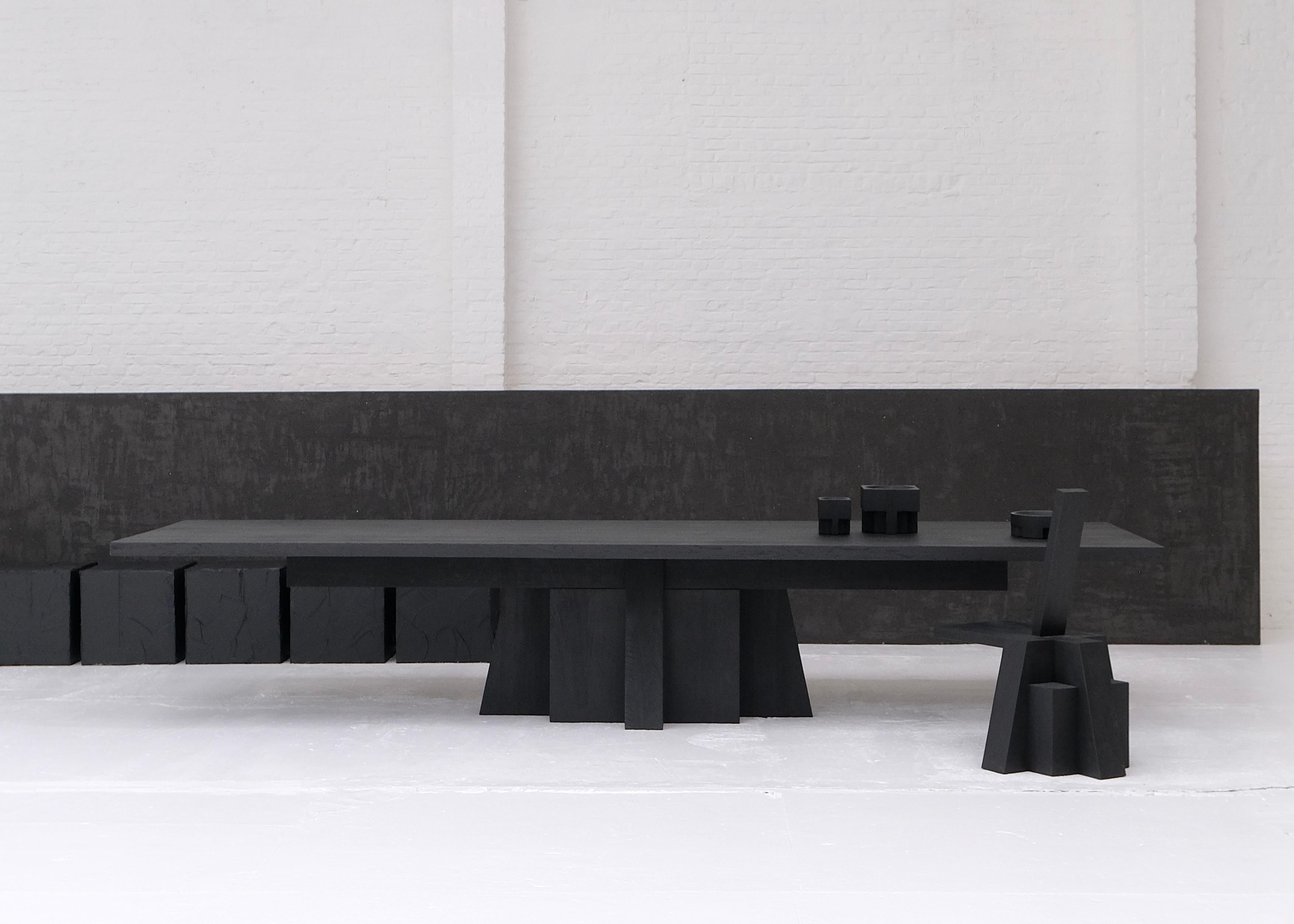 Dining table 032023 Arno Declercq #1/8 For Sale 1