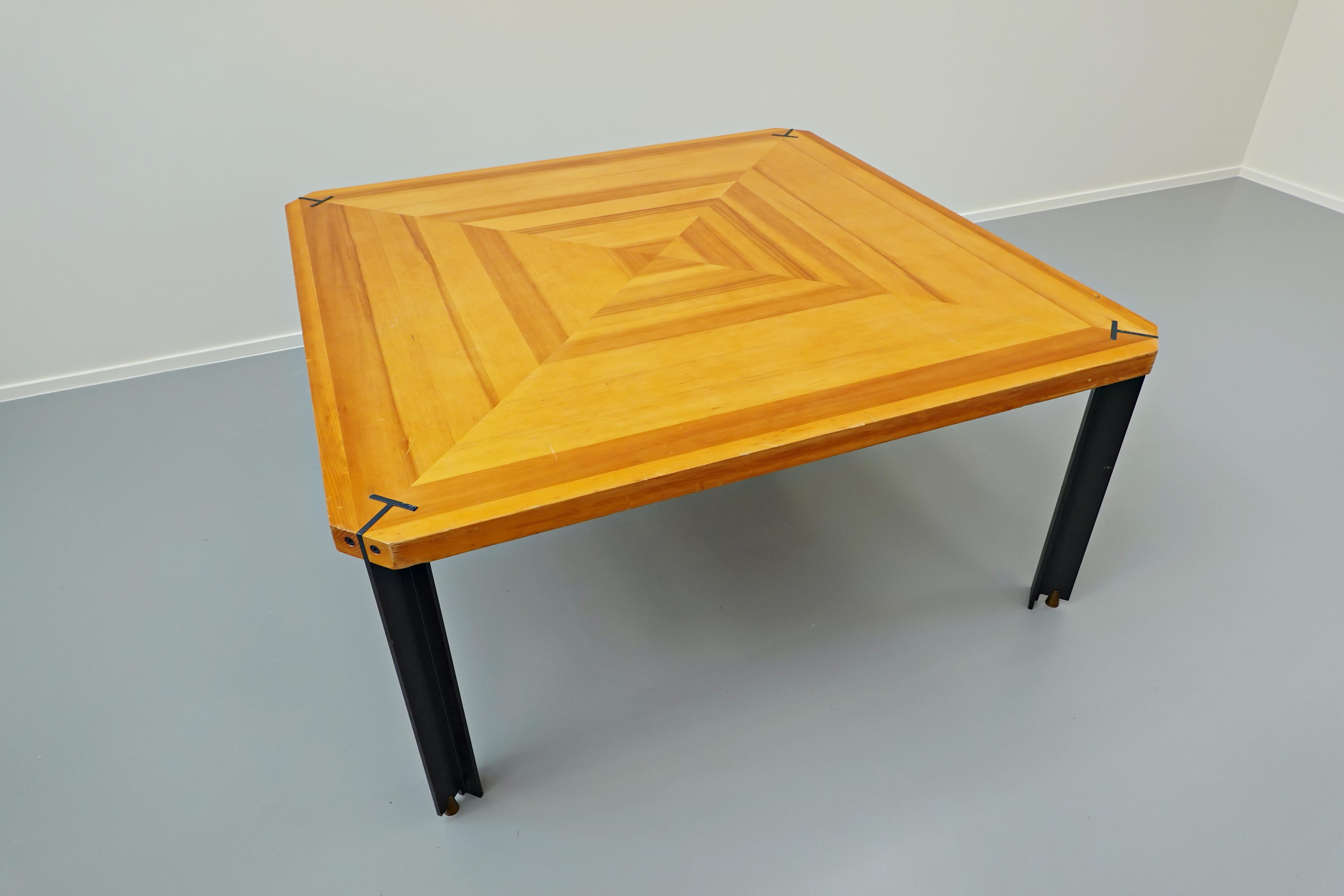 Mid-Century Modern Dining Table, 1960s For Sale 8