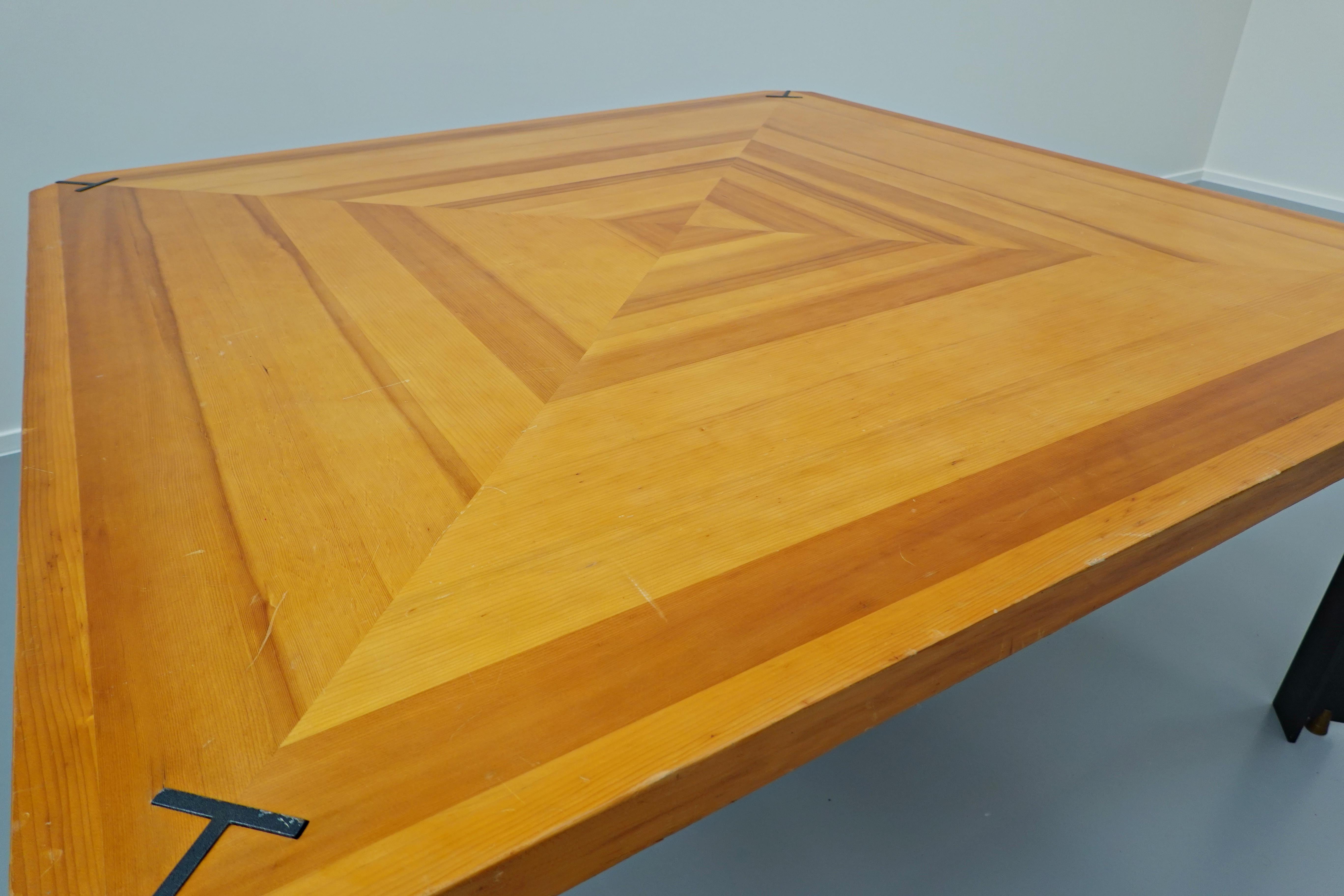 Mid-Century Modern Dining Table, 1960s For Sale 9