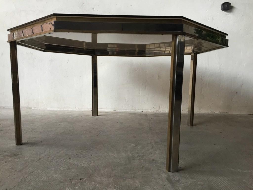 Dining Table 1970s Romeo Rega In Good Condition For Sale In Palermo, Palermo