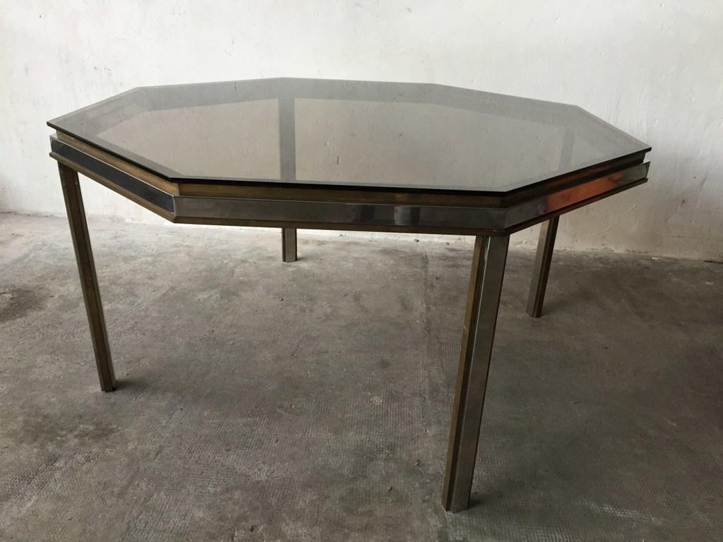 Late 20th Century Dining Table 1970s Romeo Rega For Sale
