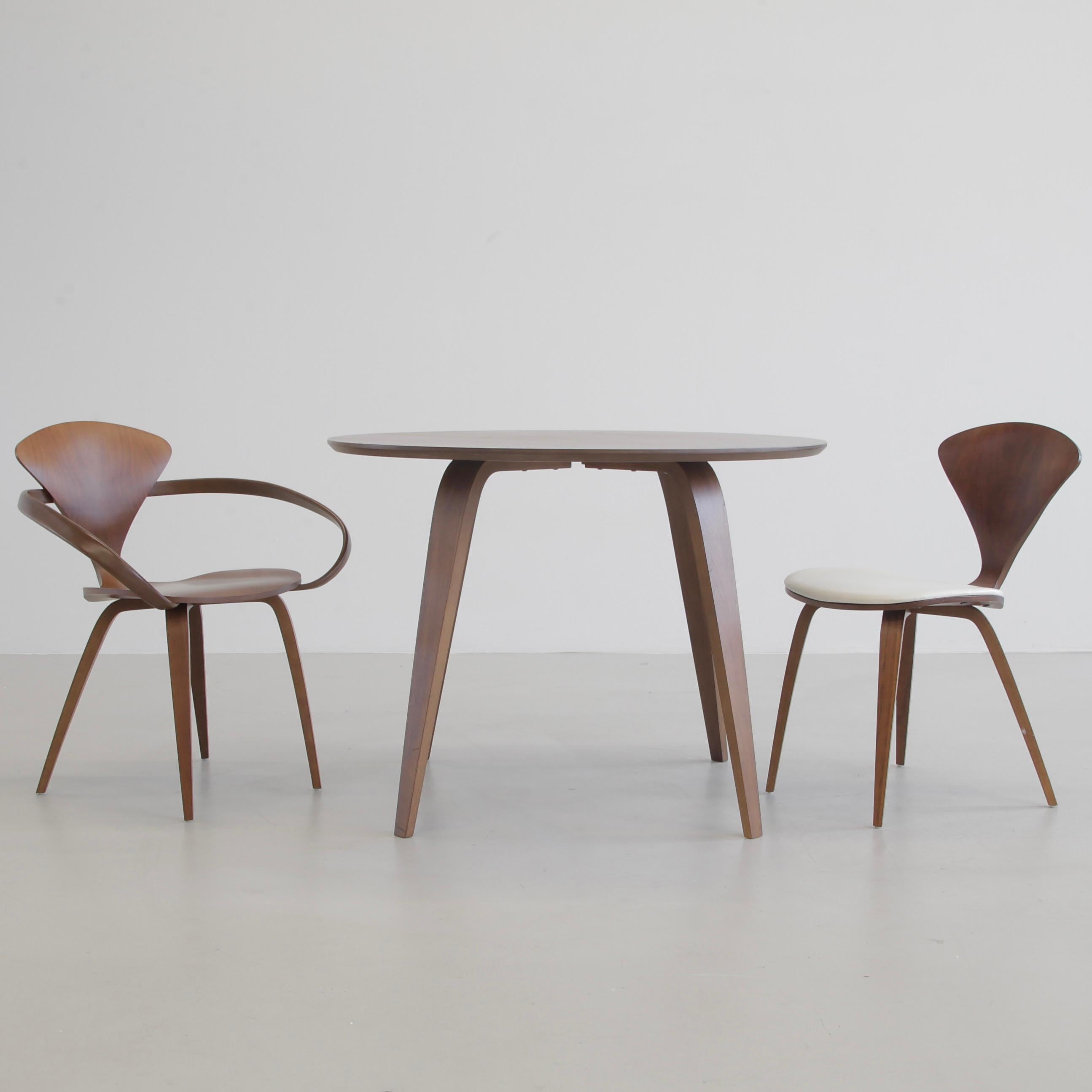Contemporary Dining Table 2615 'Round' by Benjamin Cherner, 2003 For Sale