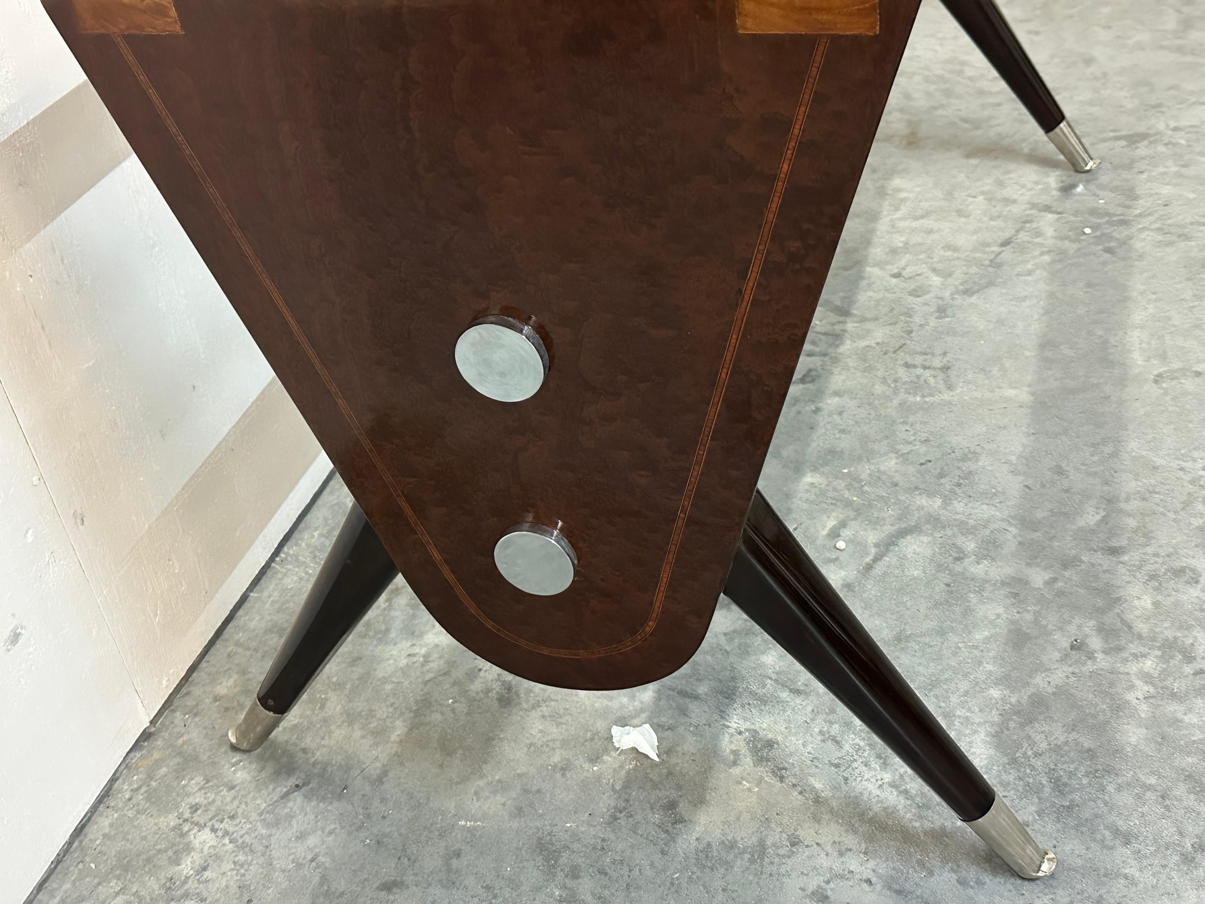 Dining Table 60° Italian in Wood for 10 People 