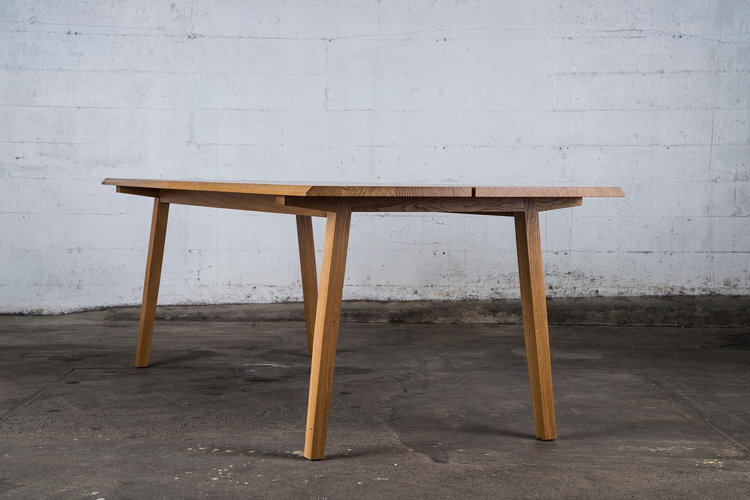 Dining Table, 8 Seat, Custom, Walnut, Modern, Rift Hardwood, Semigood Design For Sale 3