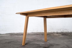 Dining Table, 8 Seat, Custom, Walnut, Modern, Rift Hardwood, Semigood Design