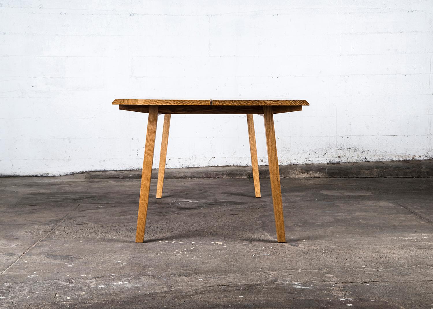 Dining Table, 8 Seat, Custom, Walnut, Modern, Rift Hardwood, Semigood Design For Sale 1