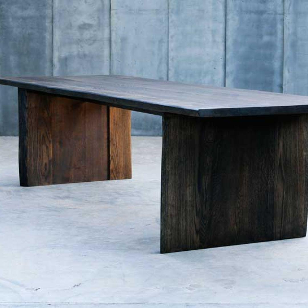 Organic Modern Dining Table 