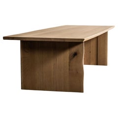 Dining Table "Altar", Handcrafted in Belgium, Custom Sizes Possible