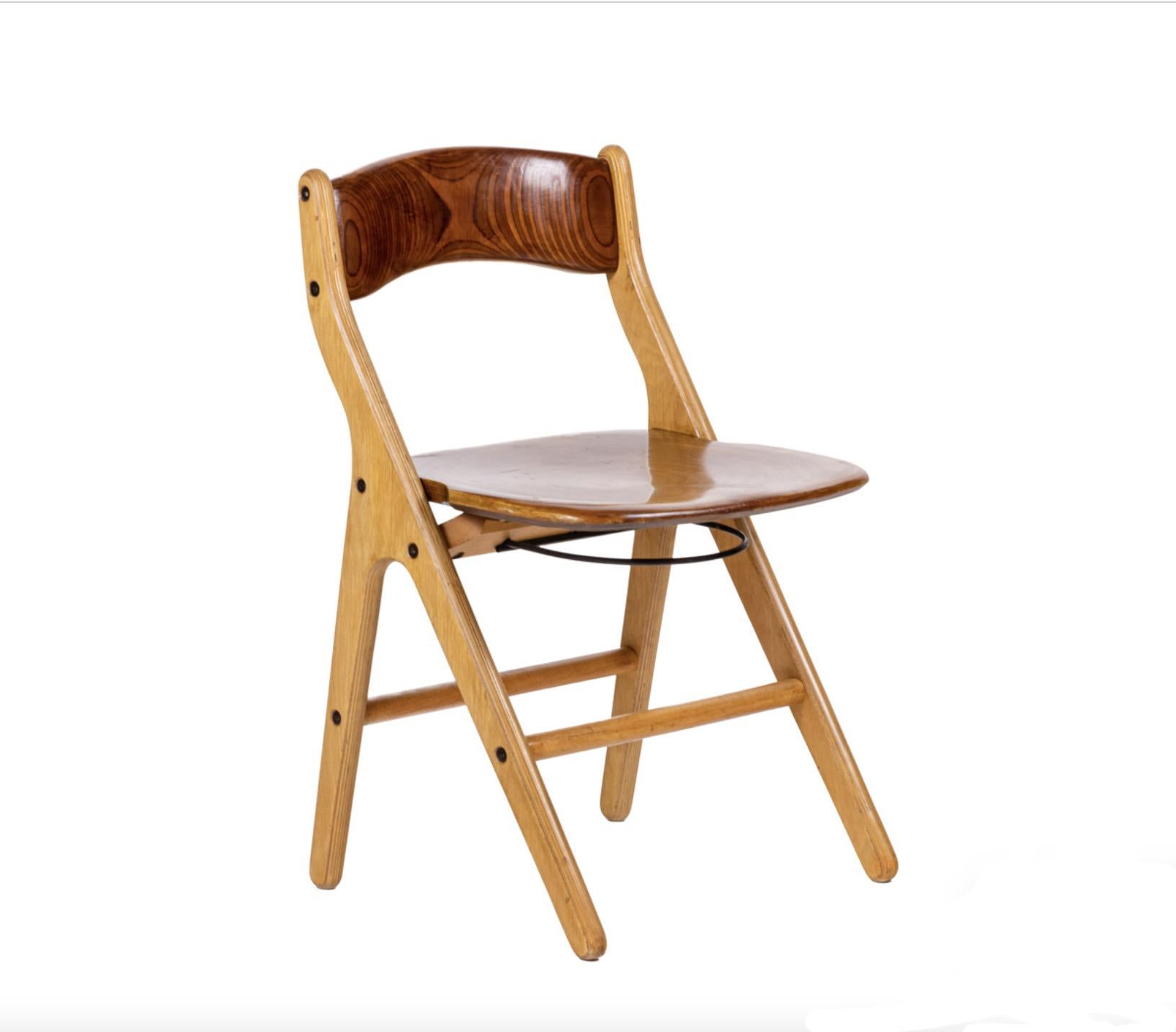Fin du 20e siècle Table de salle à manger et 6 chaises de Marc Held pour IBM, Bessière, 1983 en vente
