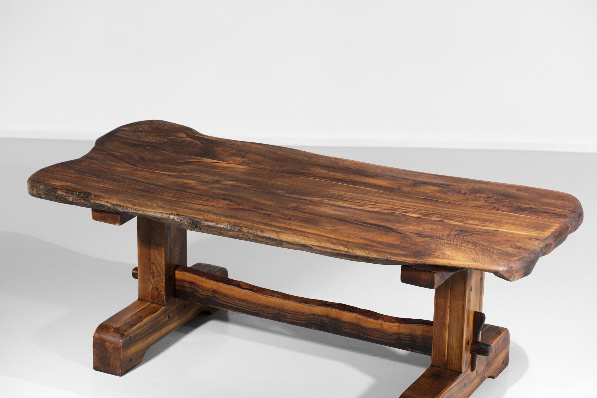 olive wood table