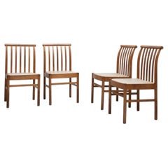 Conjunto de mesa y sillas de comedor, Instituto Isamu Kenmochi, Japón, años 60
