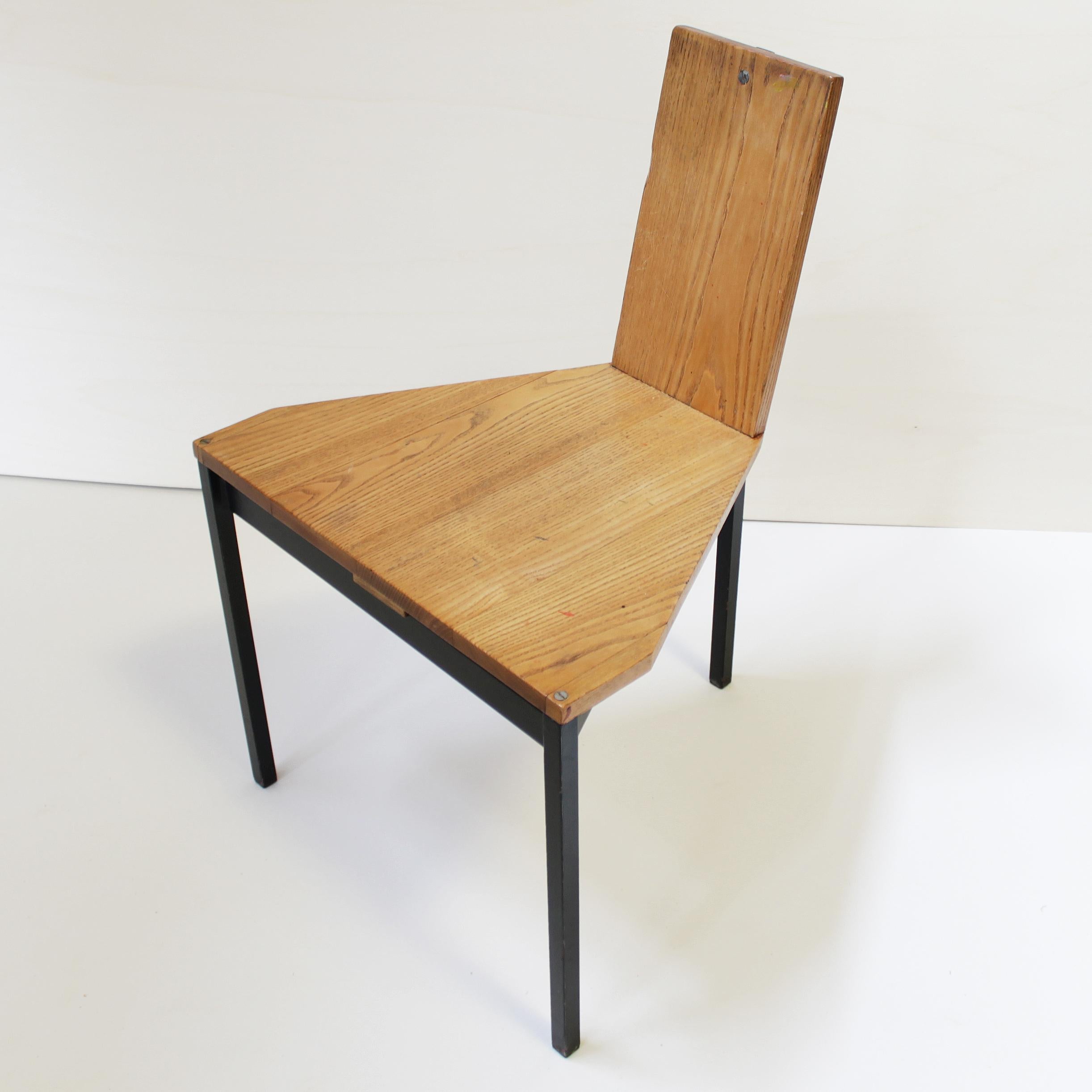 Dining Table and Six '6' Chairs by Wim Den Boon, Netherlands 1958 For Sale 3