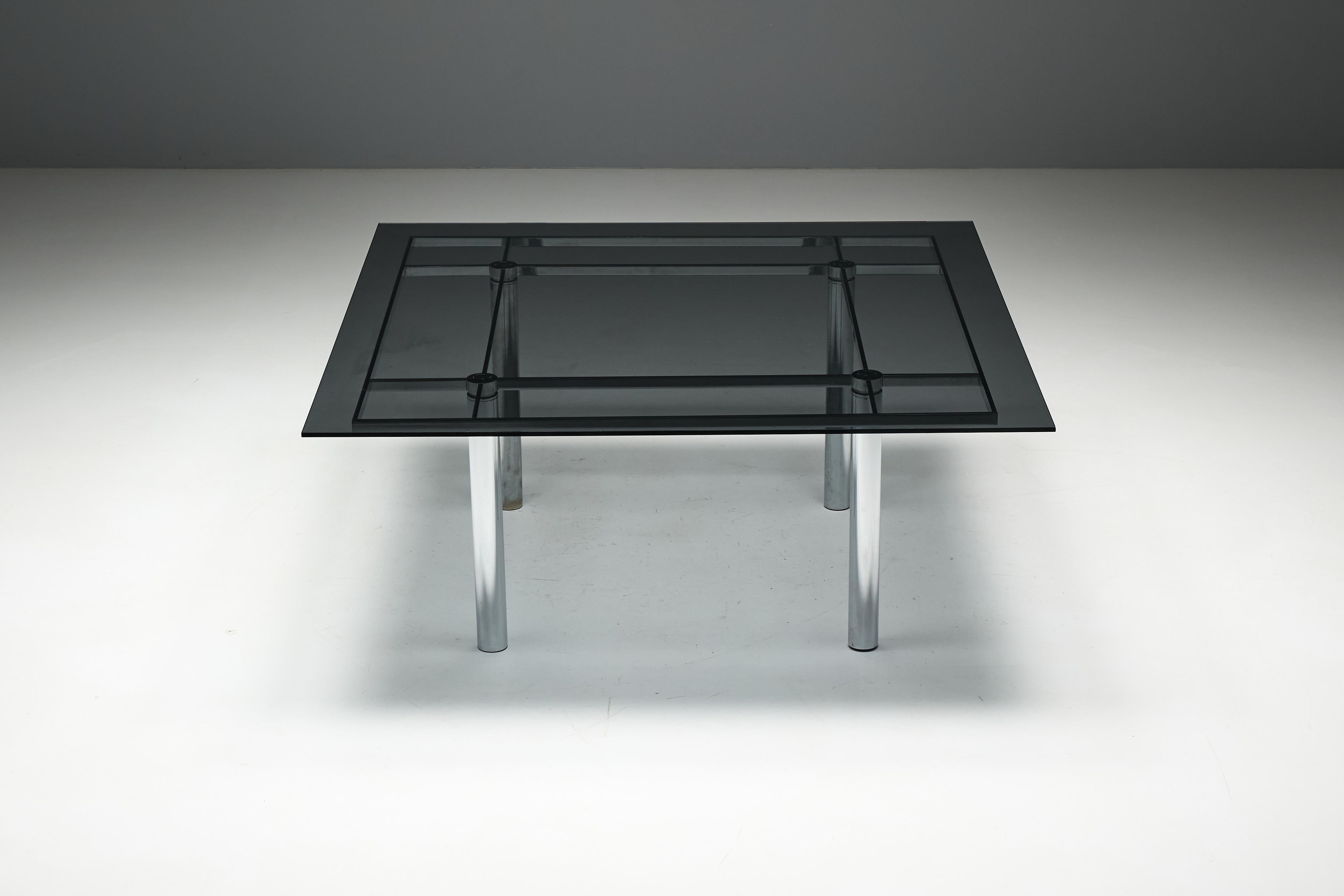 Table de salle à manger 'Andre' par Tobia Scarpa pour Gavina, Italie, années 1960 en vente 3