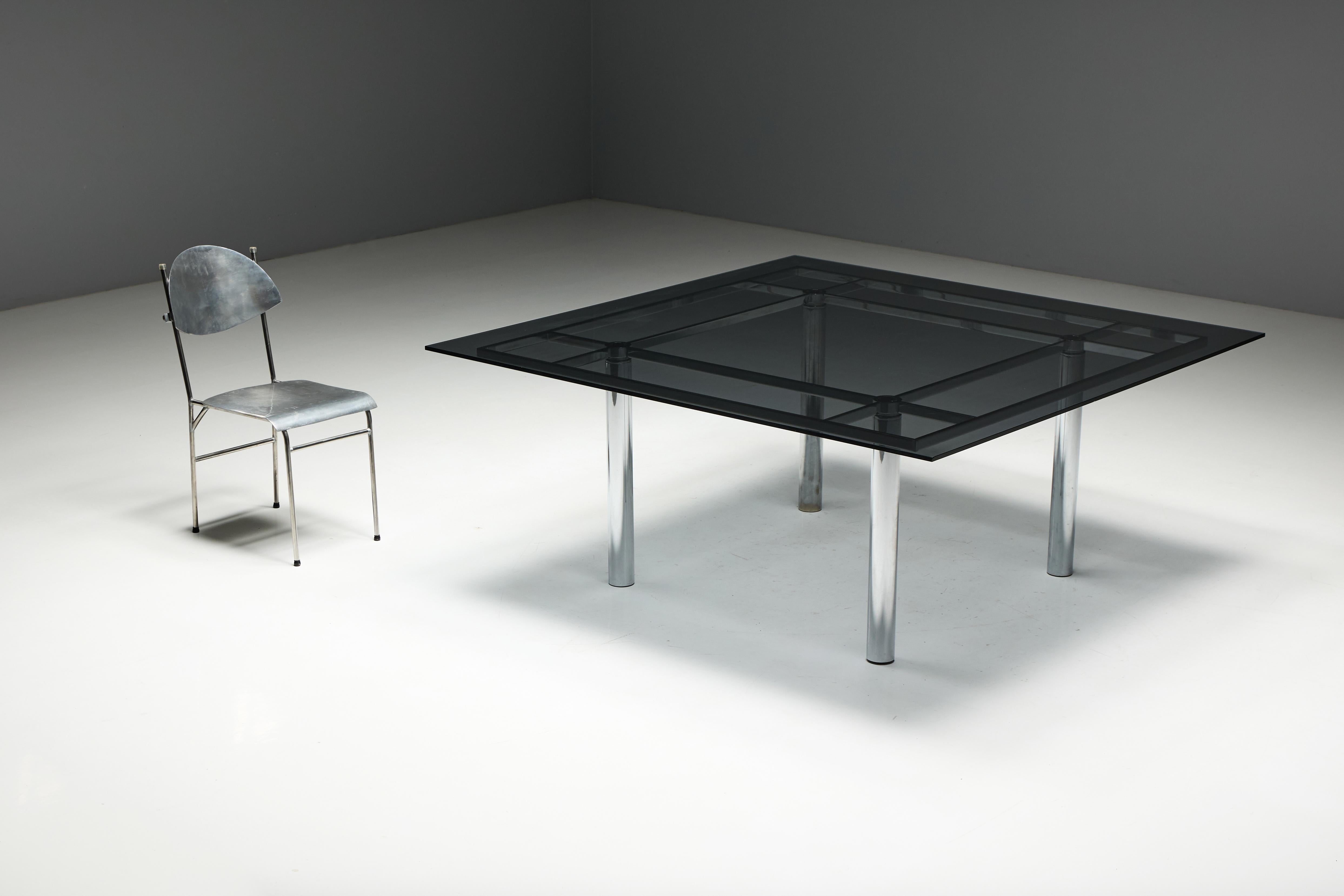 Table de salle à manger 'Andre' par Tobia Scarpa pour Gavina, Italie, années 1960 en vente 4