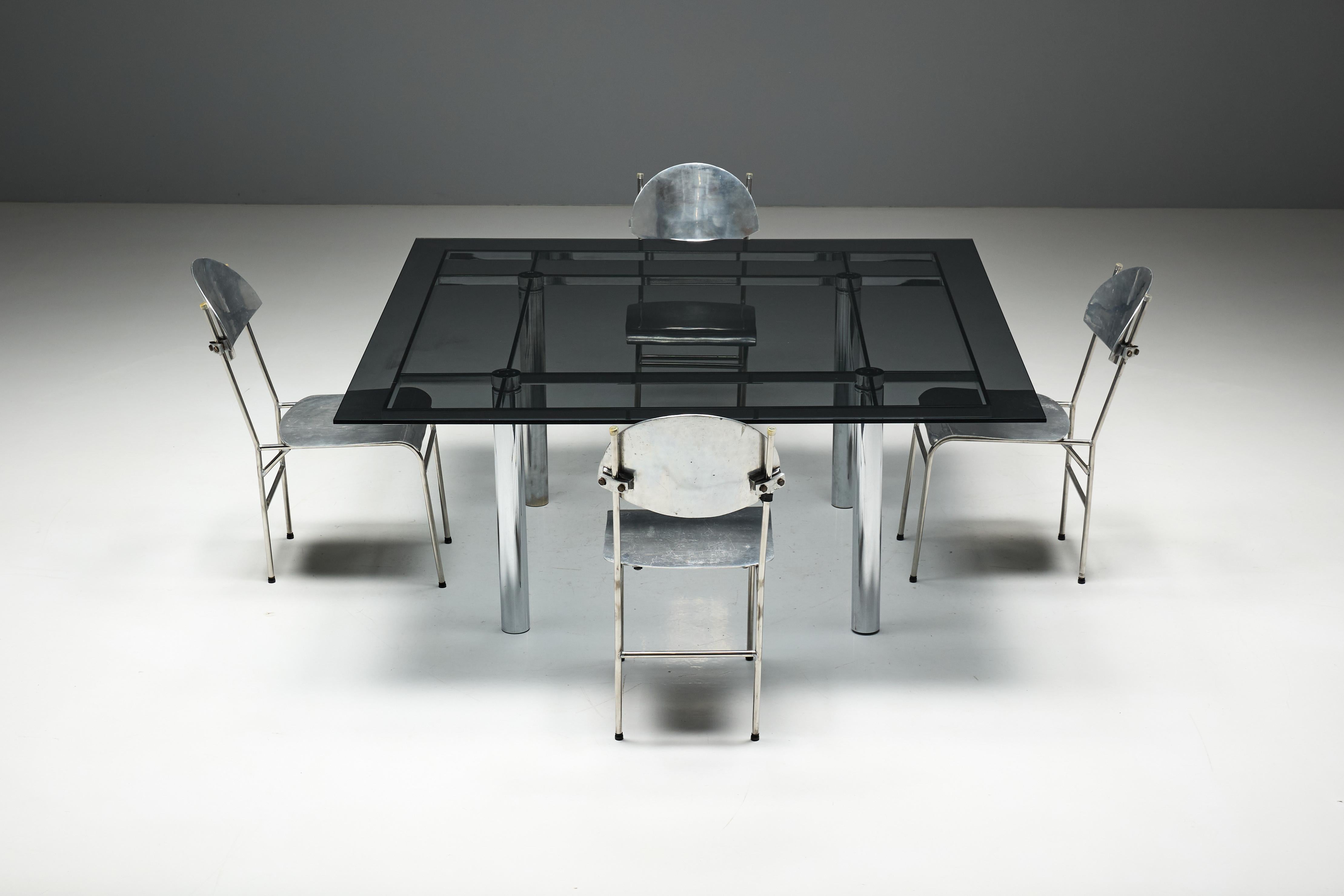 Table de salle à manger 'Andre' par Tobia Scarpa pour Gavina, Italie, années 1960 en vente 5