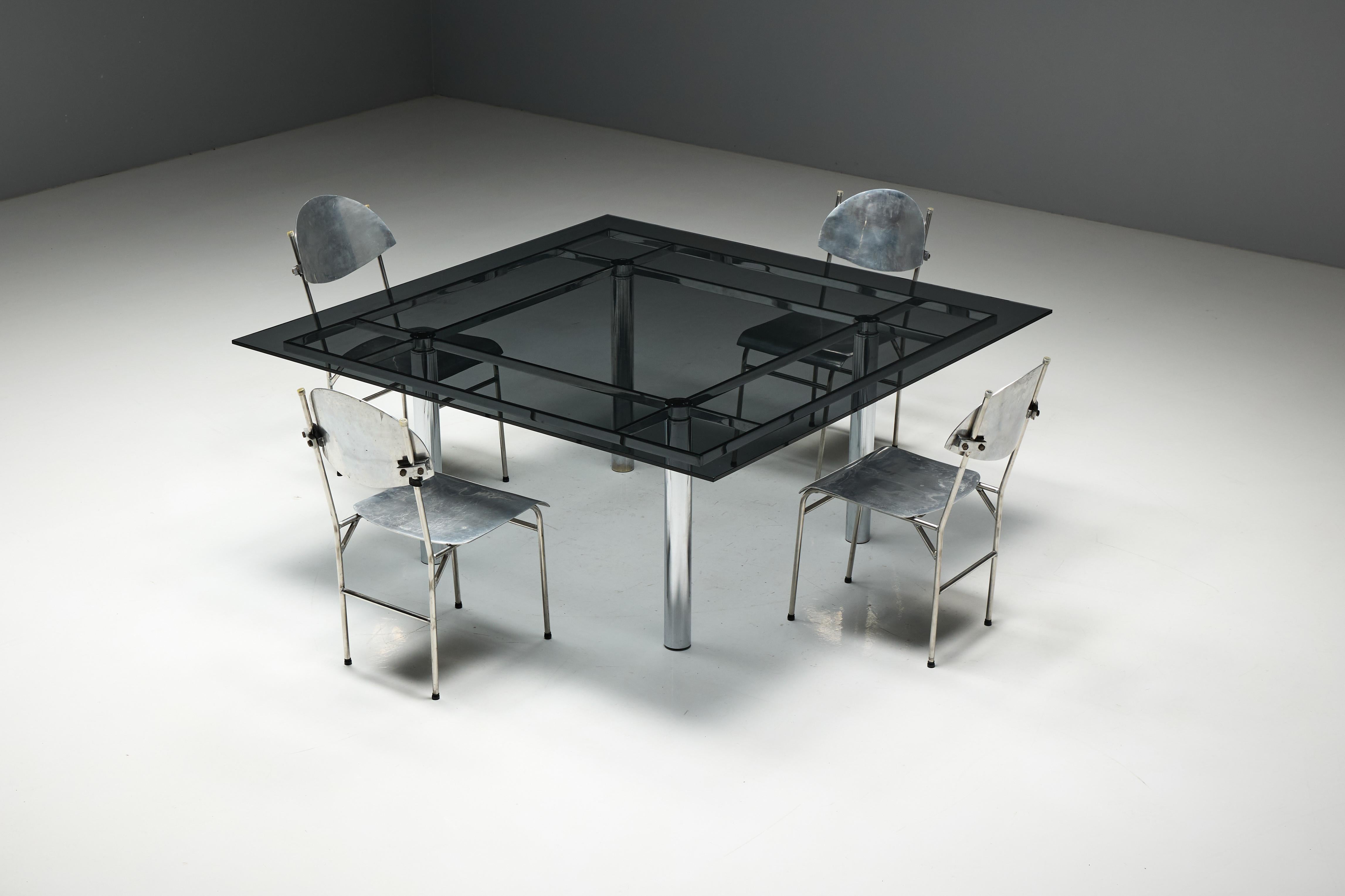 Table de salle à manger 'Andre' par Tobia Scarpa pour Gavina, Italie, années 1960 en vente 6
