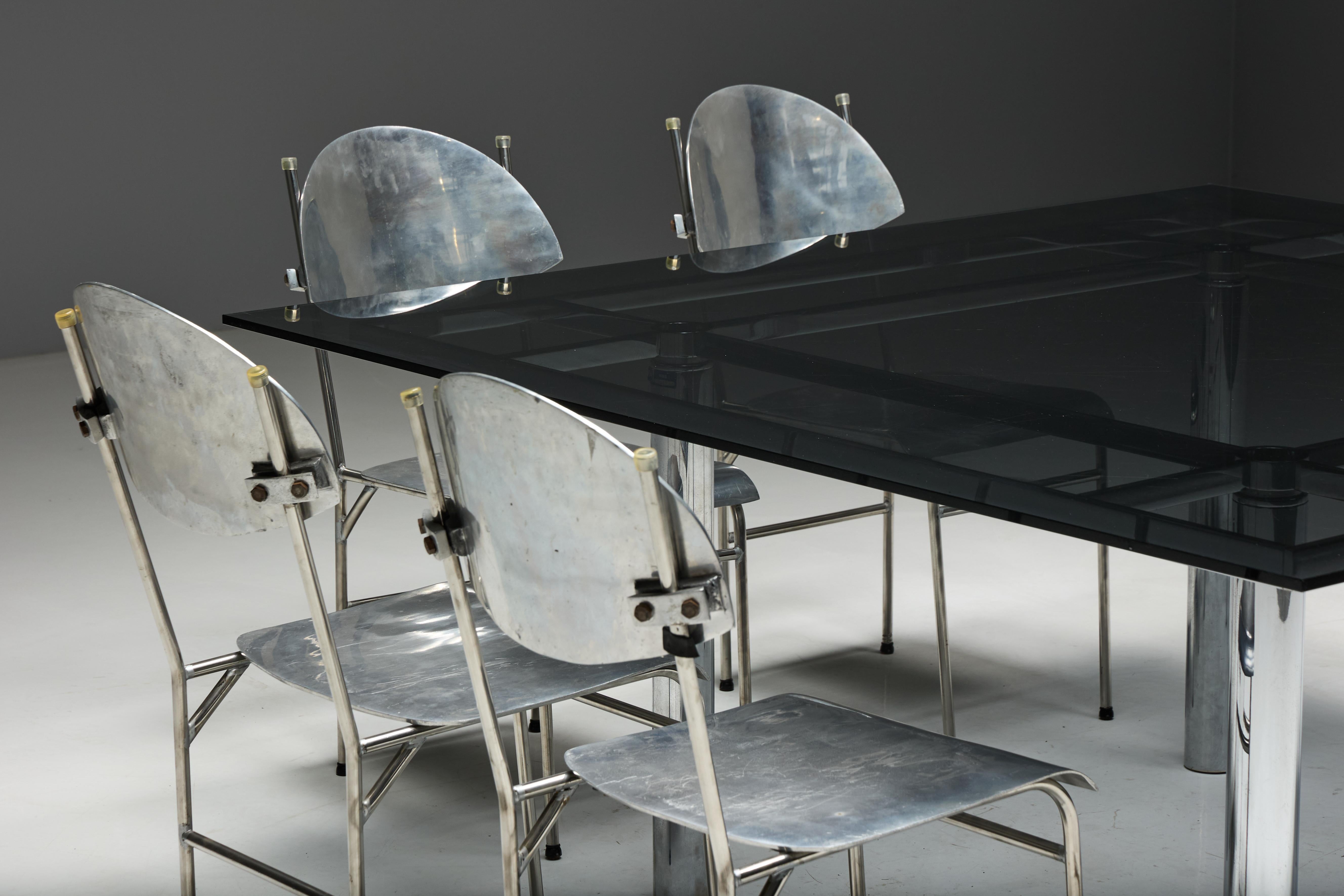 Table de salle à manger 'Andre' par Tobia Scarpa pour Gavina, Italie, années 1960 en vente 7