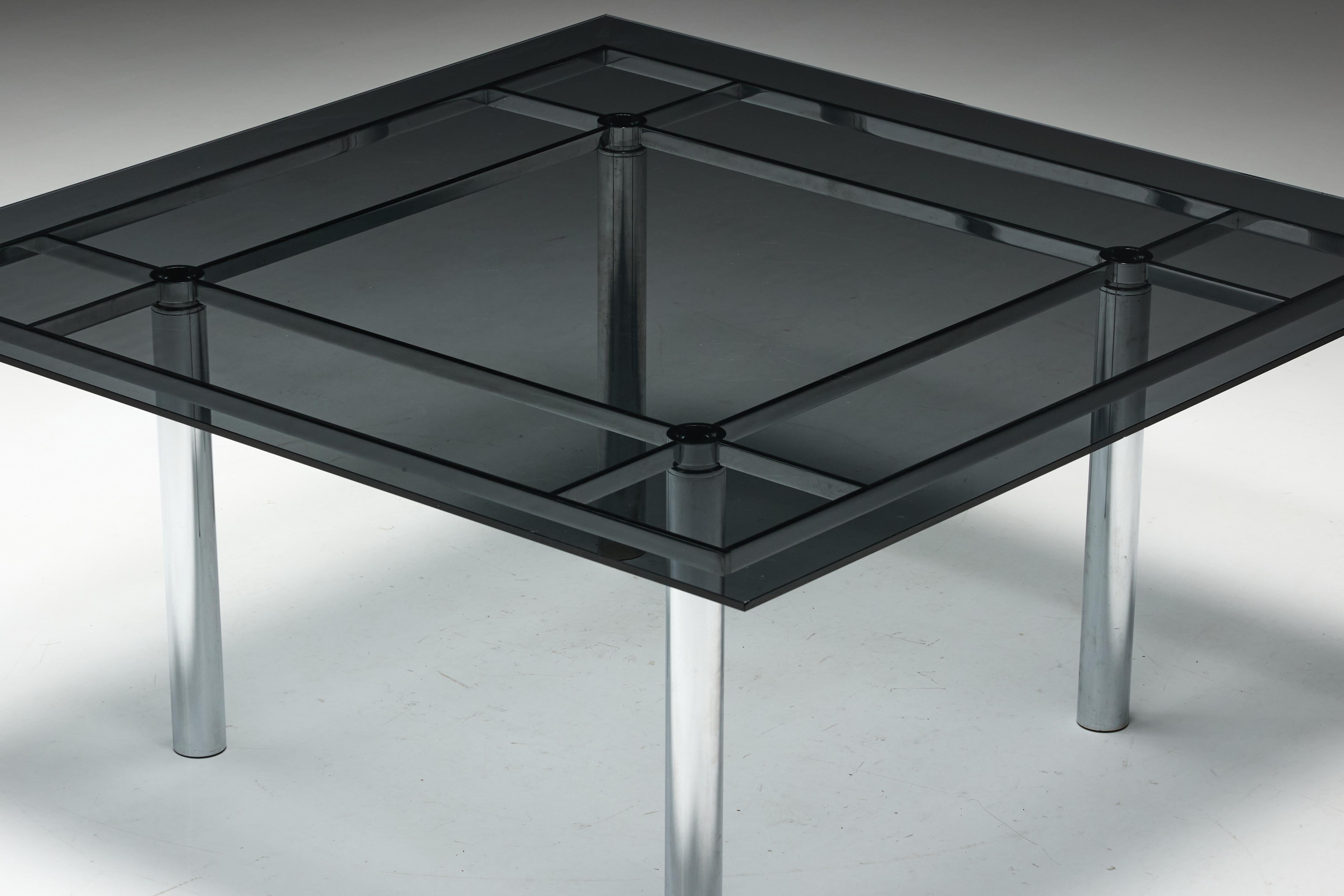italien Table de salle à manger 'Andre' par Tobia Scarpa pour Gavina, Italie, années 1960 en vente