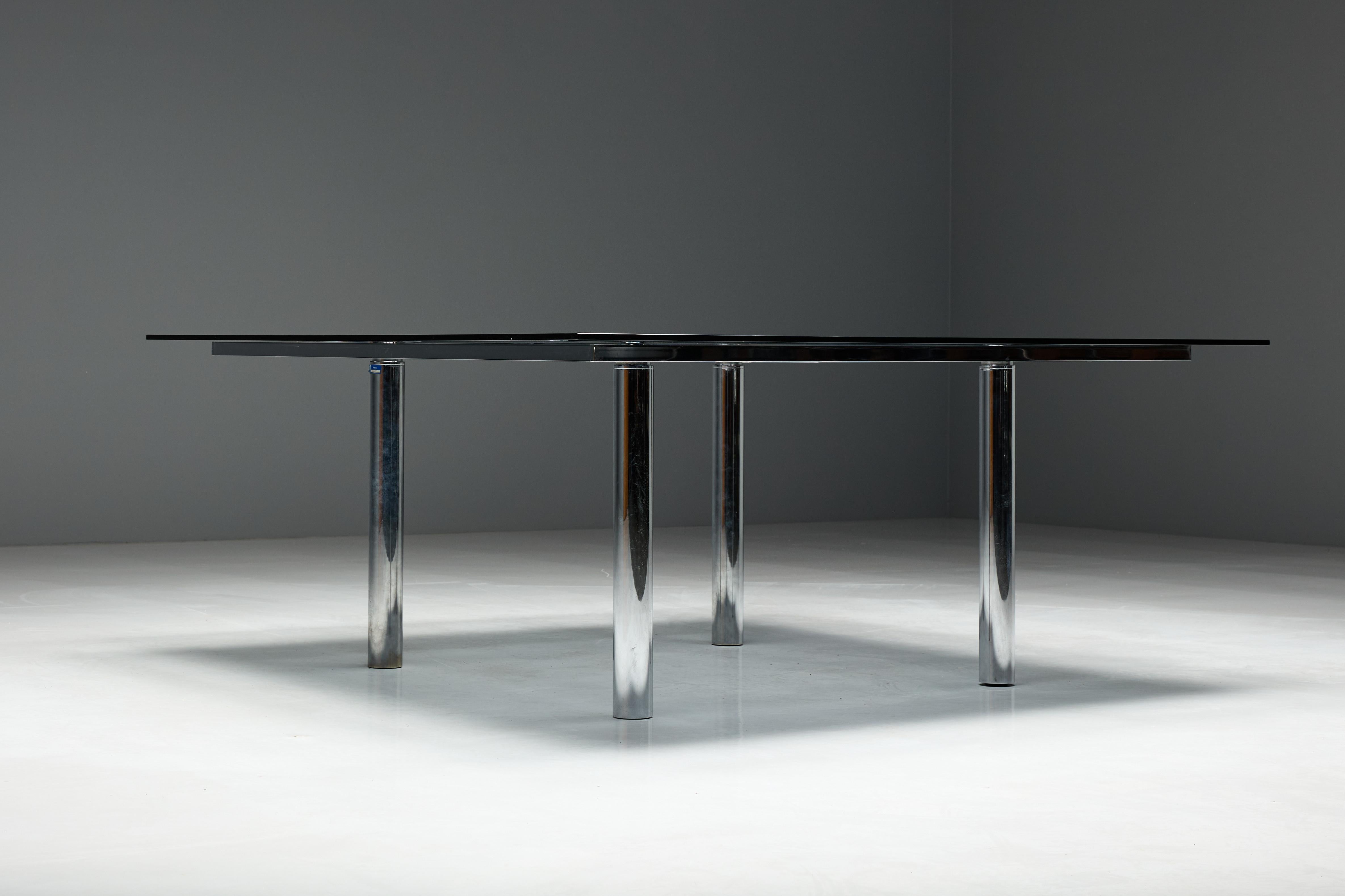 Table de salle à manger 'Andre' par Tobia Scarpa pour Gavina, Italie, années 1960 en vente 2