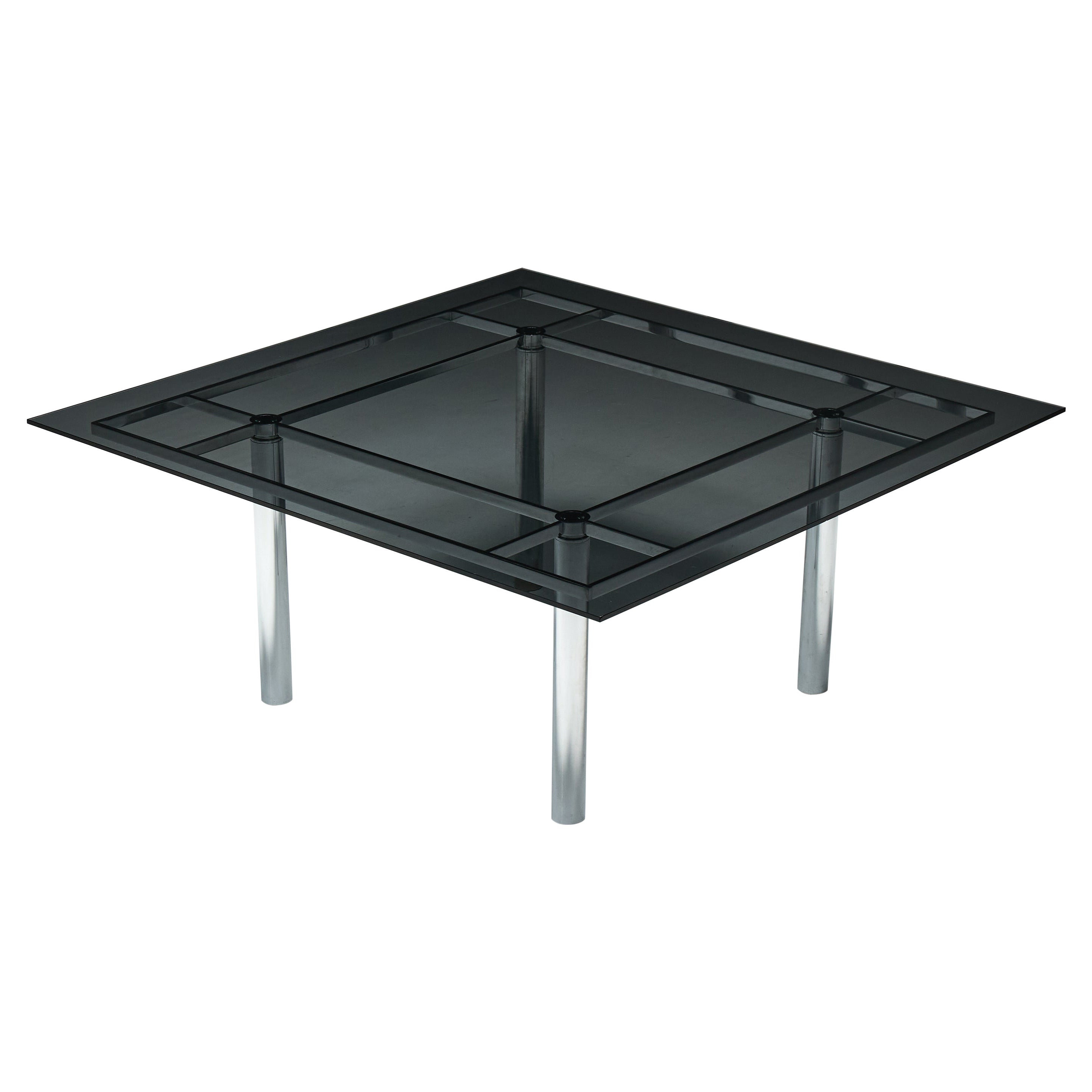 Mesa de comedor 'Andre' de Tobia Scarpa para Gavina, Italia, Años 60