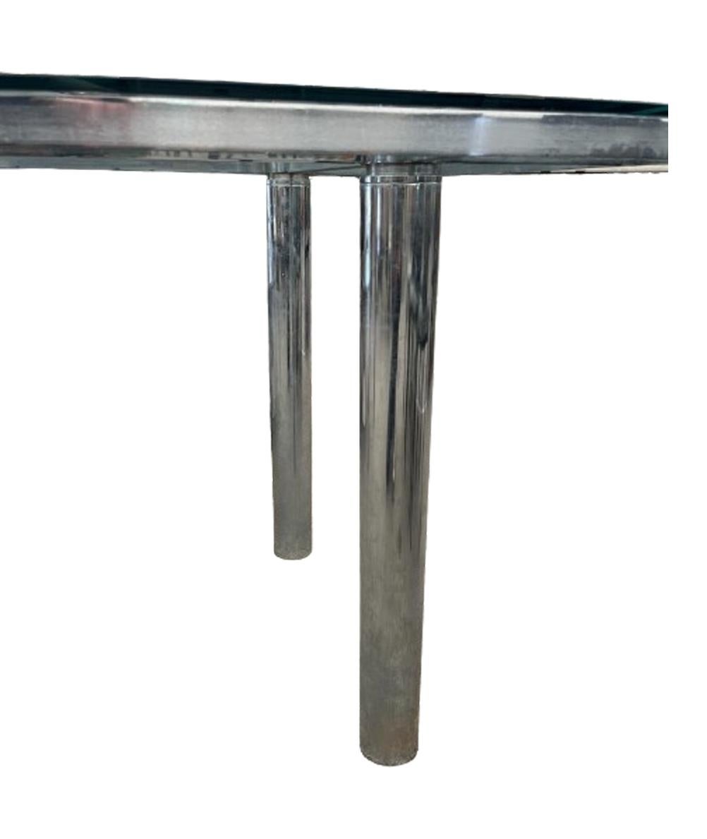 Mid-Century Modern Dining Table 'ANDRE' by Tobia Scarpa for Gavina Knoll, Circa 1960s For Sale
