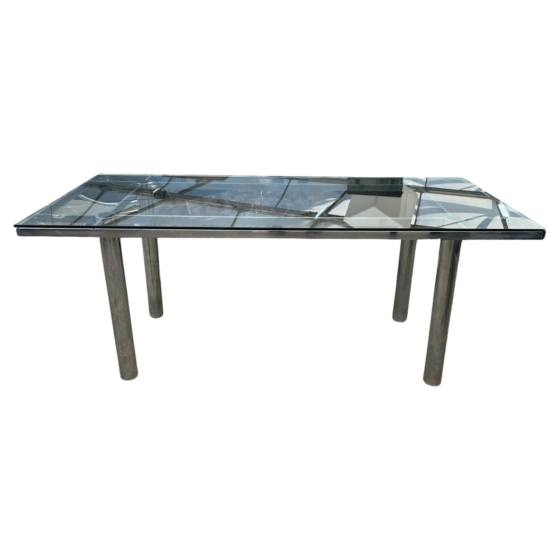 Dining Table 'ANDRE' by Tobia Scarpa for Gavina Knoll, Circa 1960s For Sale