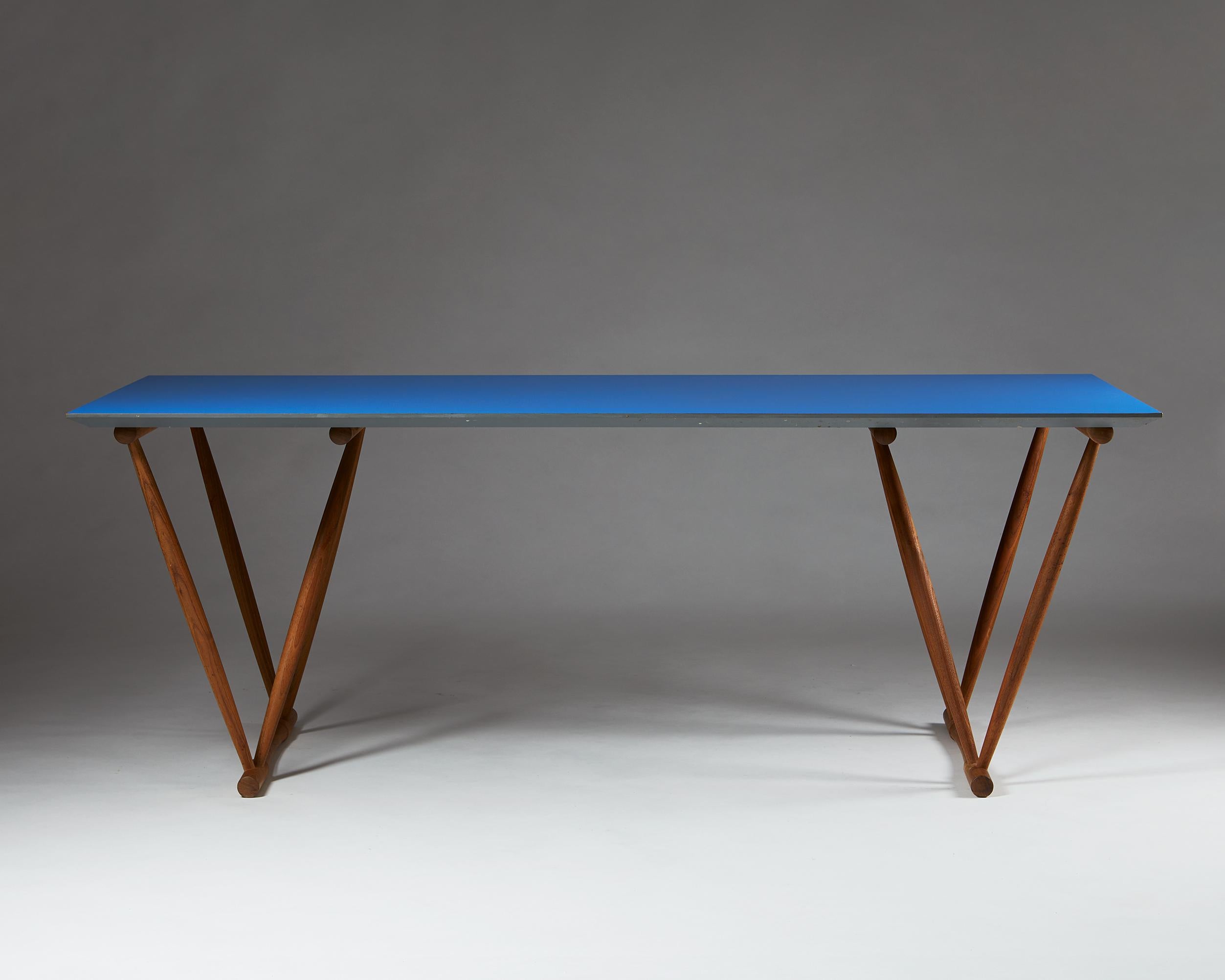 Dining Table, Anonymous, Denmark, 1990s In Good Condition In Stockholm, SE