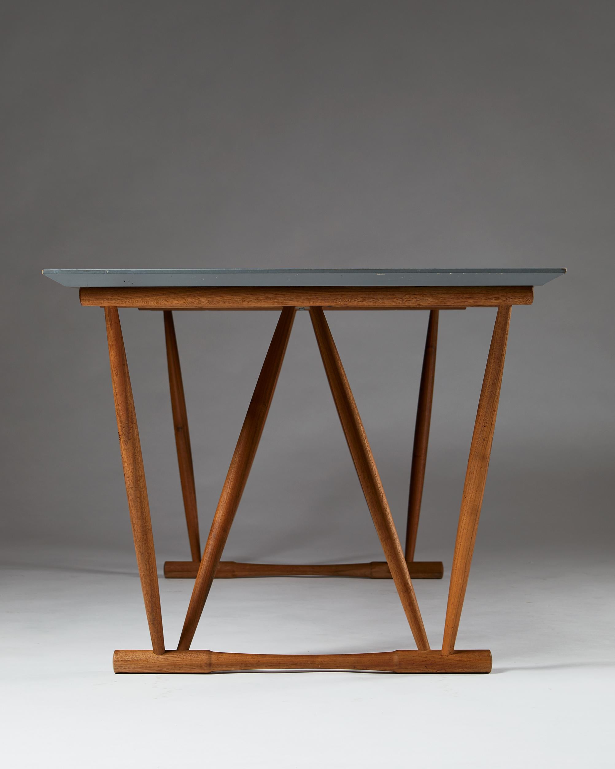 Late 20th Century Dining Table, Anonymous, Denmark, 1990s