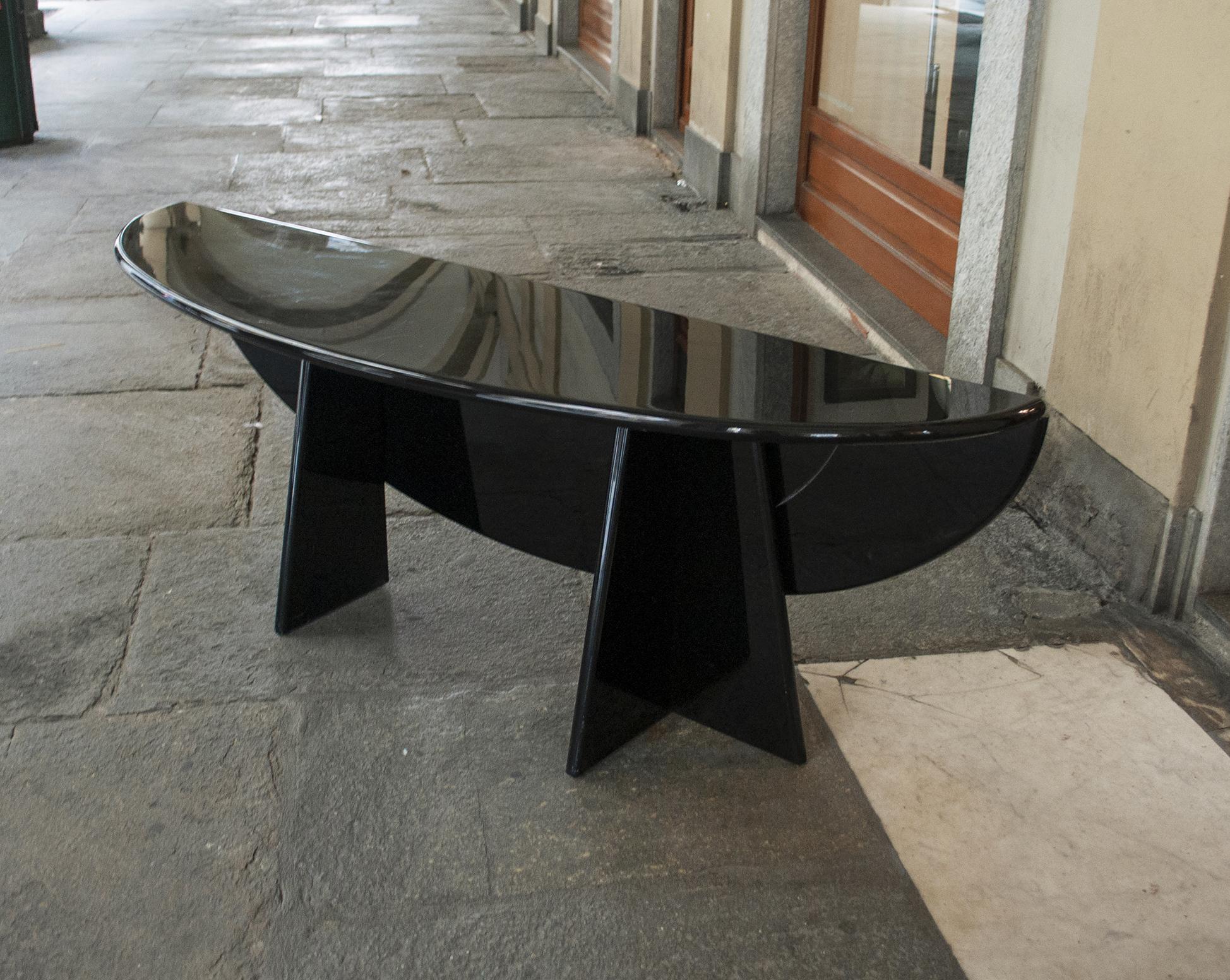 Late 20th Century Dining Table Antella by Kazuhide Takahama for Gavina, 1978 For Sale