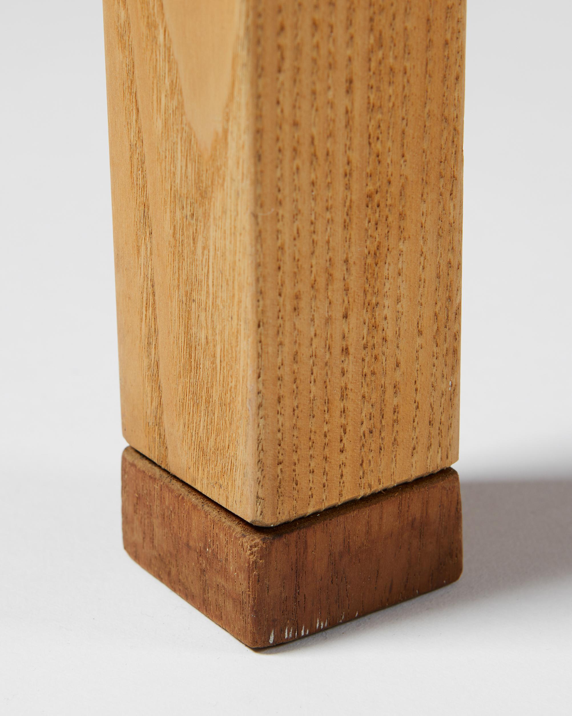 Table de salle à manger Ararat conçue par ke Axelsson, Suède, années 1960 en vente 3