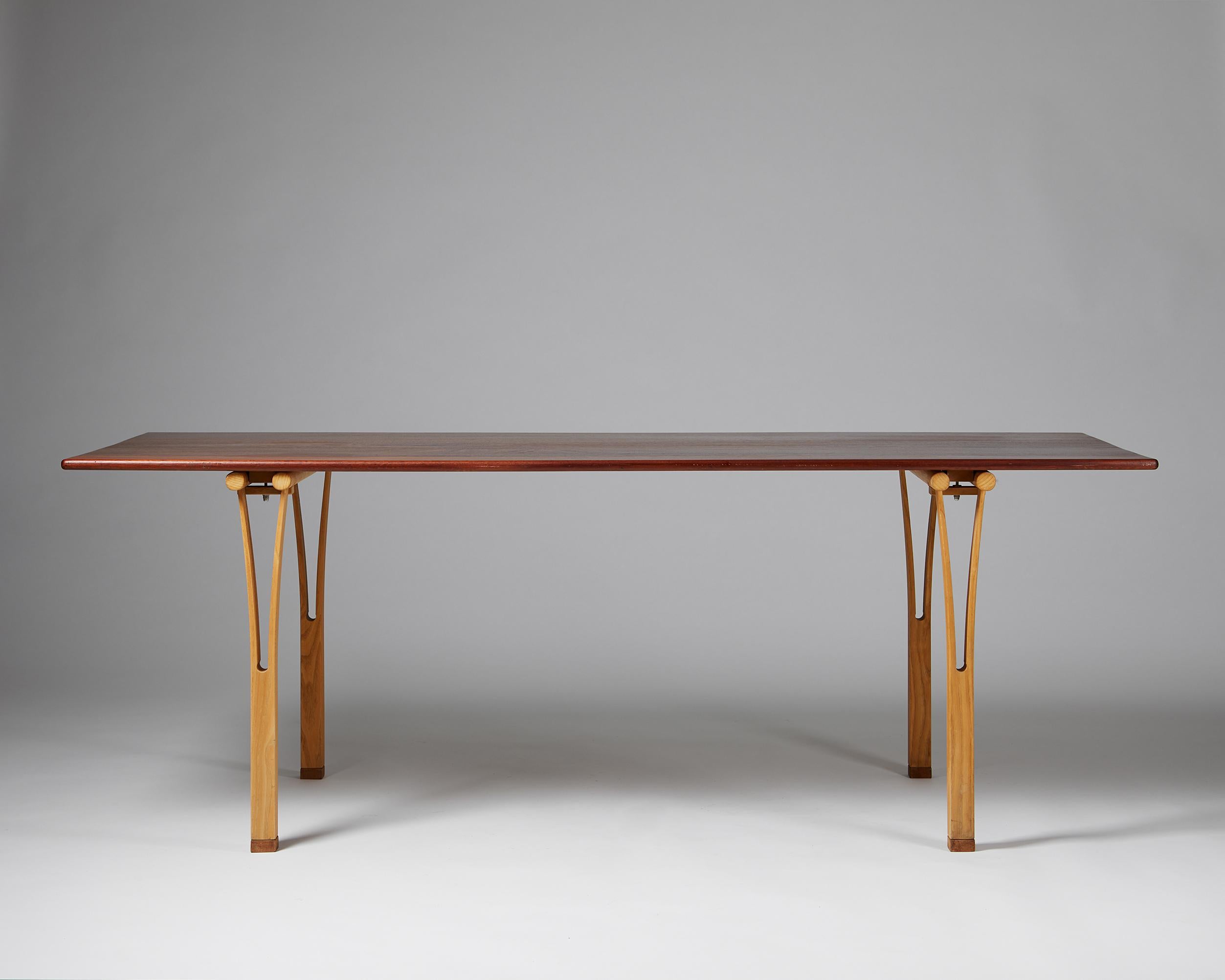 Swedish Dining Table “Ararat” Designed by Åke Axelsson, Sweden, 1960’s For Sale