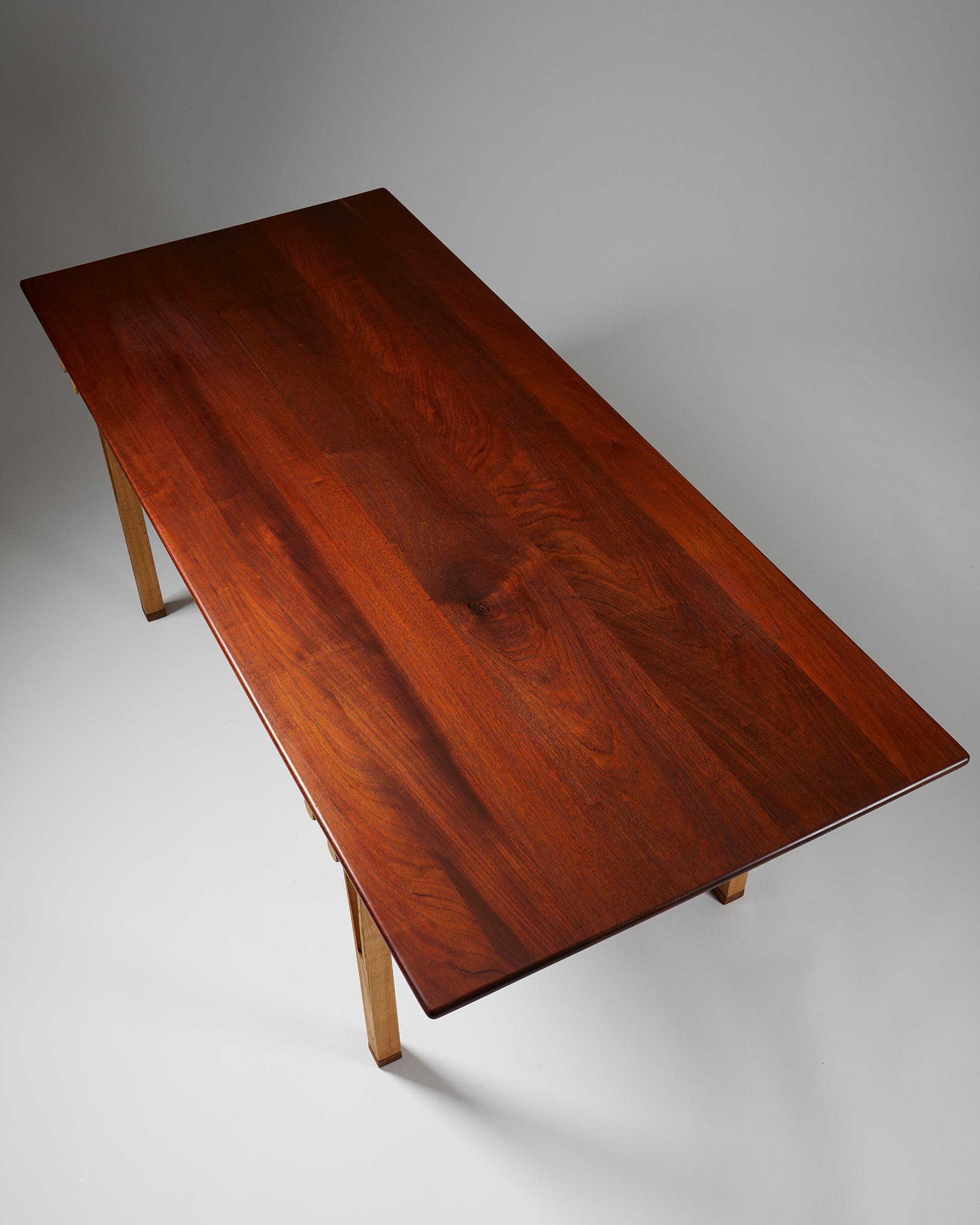 20th Century Dining Table “Ararat” Designed by Åke Axelsson, Sweden, 1960’s For Sale