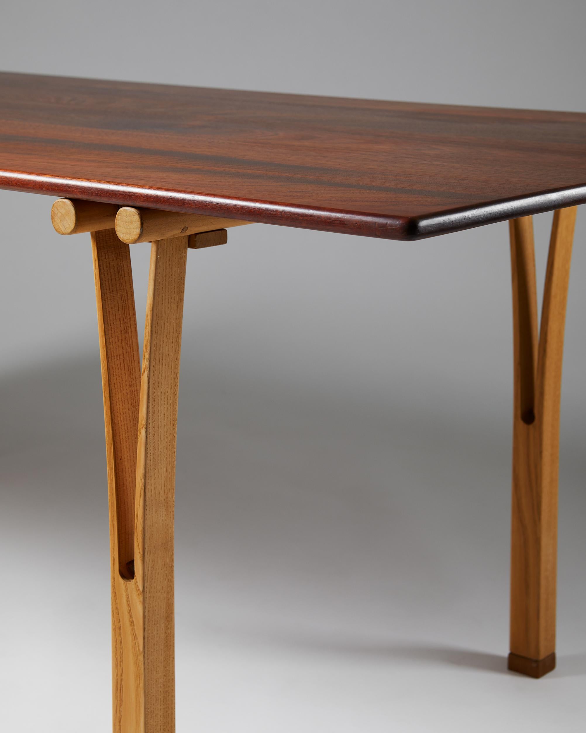 Table de salle à manger Ararat conçue par ke Axelsson, Suède, années 1960 en vente 1