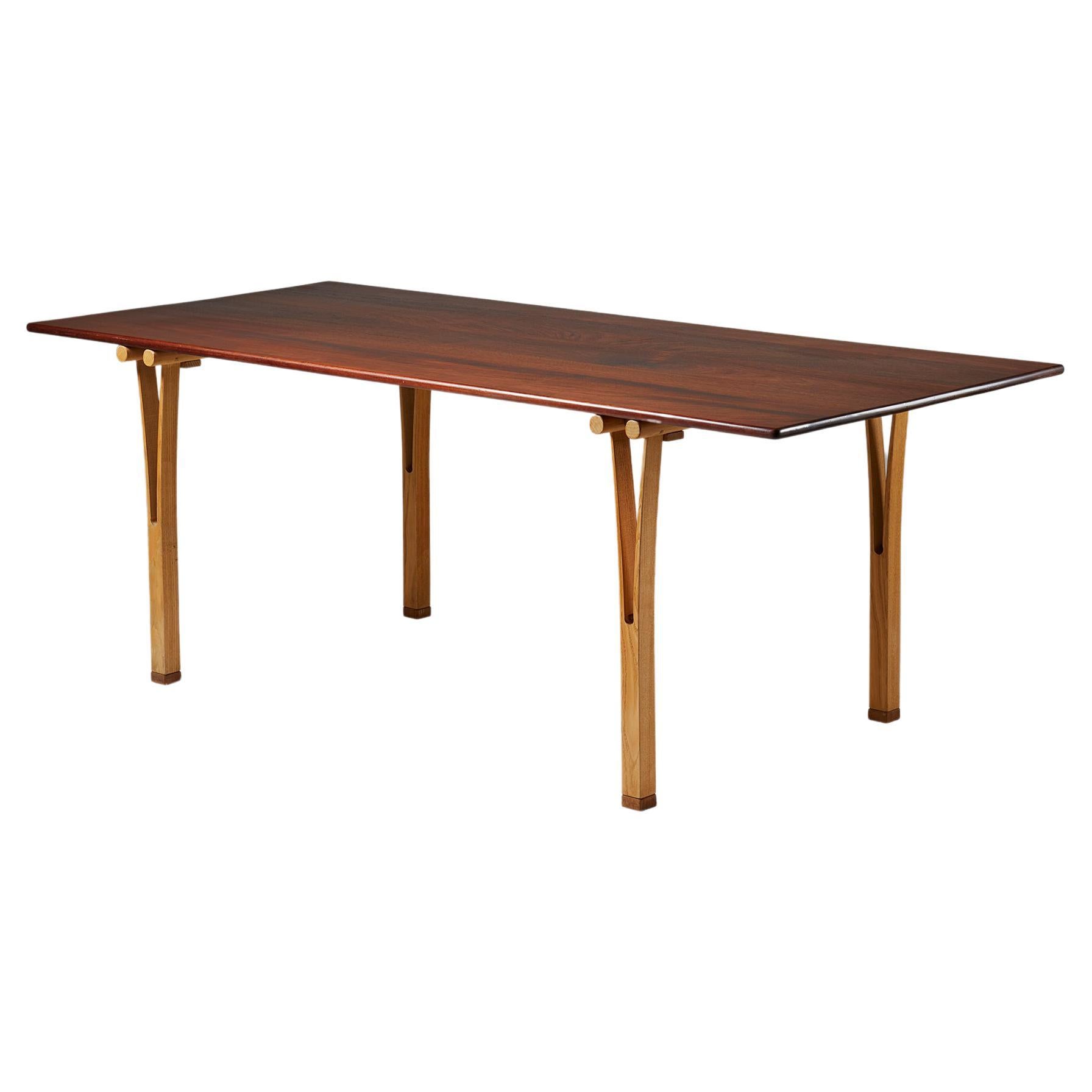 Dining Table “Ararat” Designed by Åke Axelsson, Sweden, 1960’s For Sale