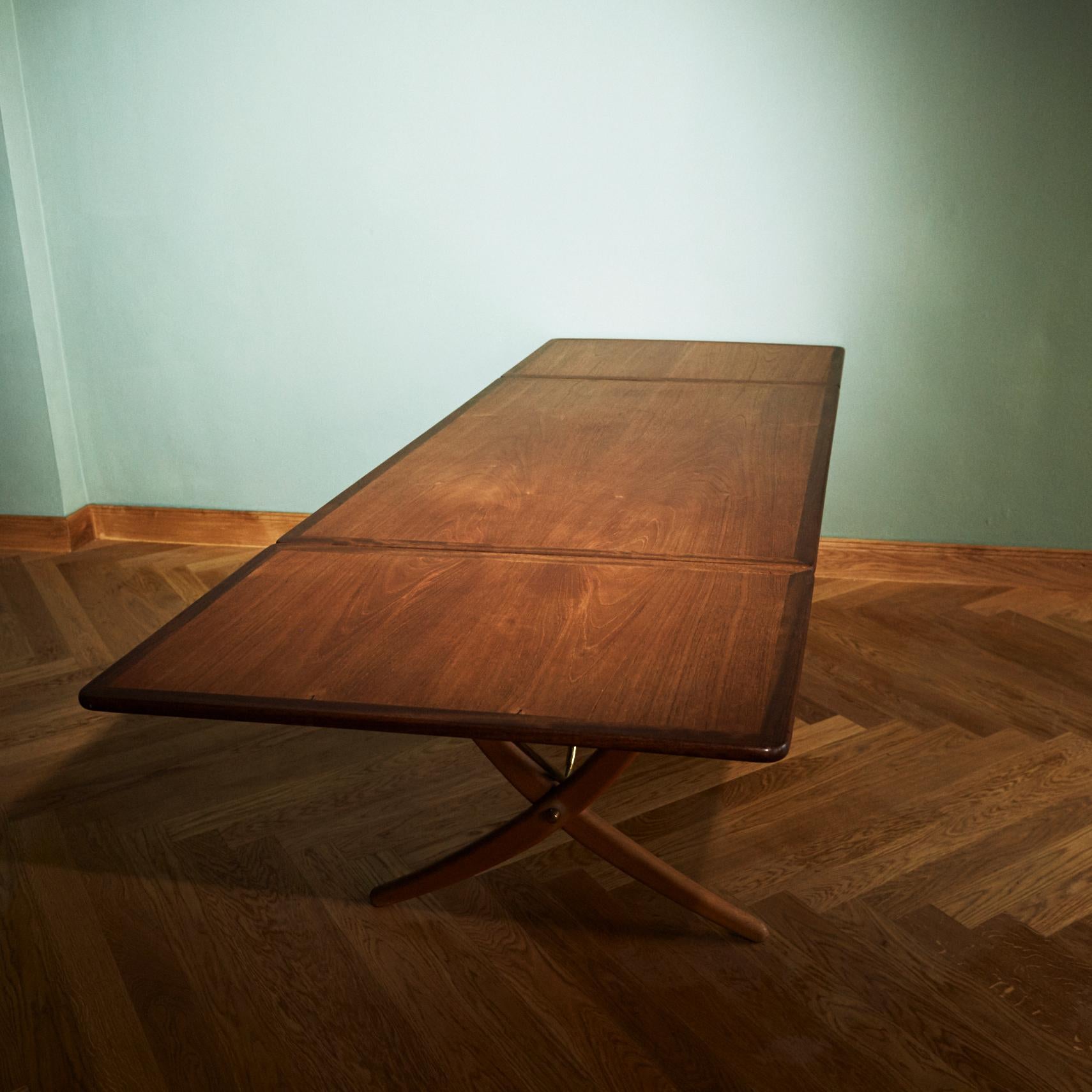 Table de salle à manger 'AT-304' de Hans Wegner  en vente 3