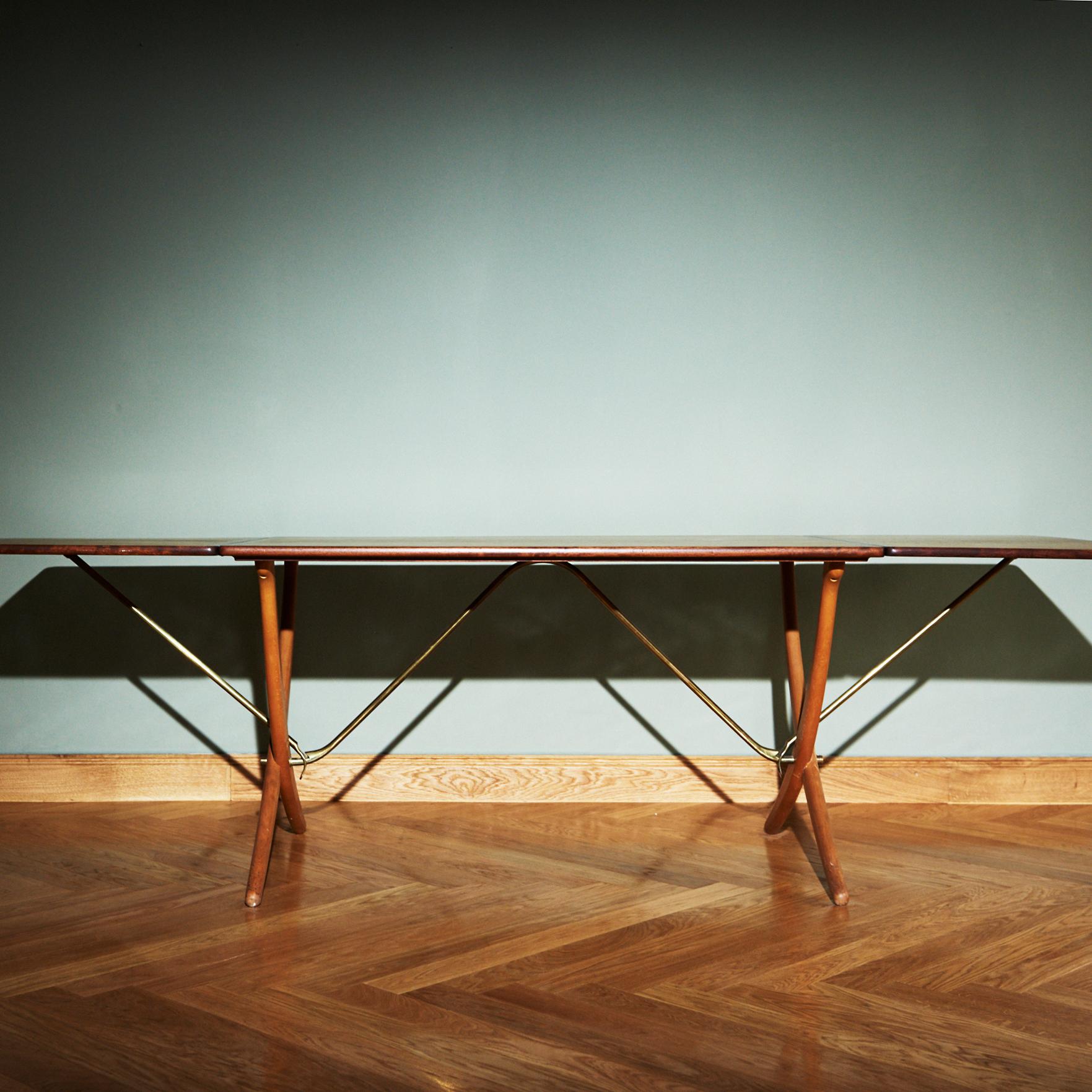 Scandinavian Modern Dining Table 'AT-304’ by Hans Wegner  For Sale