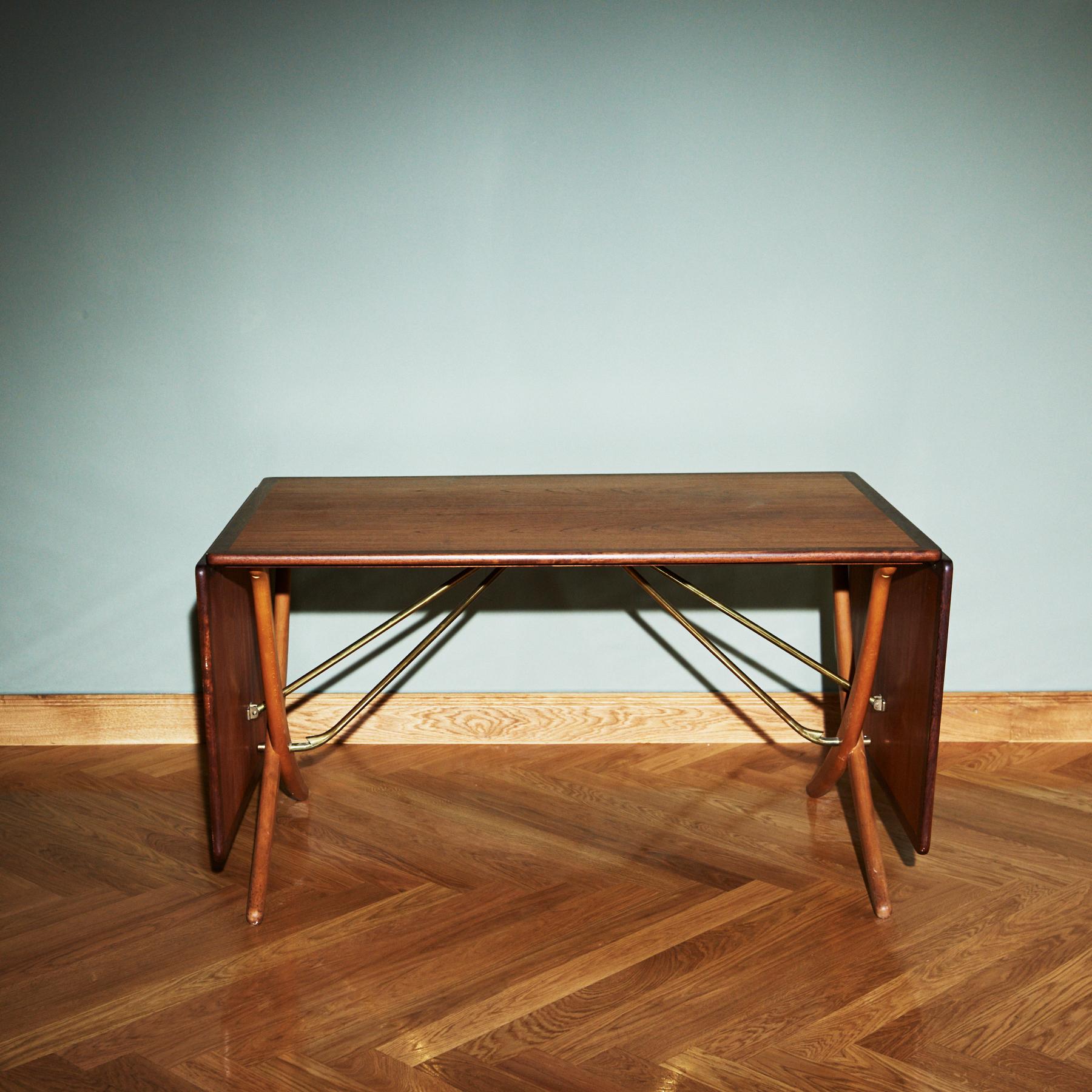 Danish Dining Table 'AT-304’ by Hans Wegner  For Sale