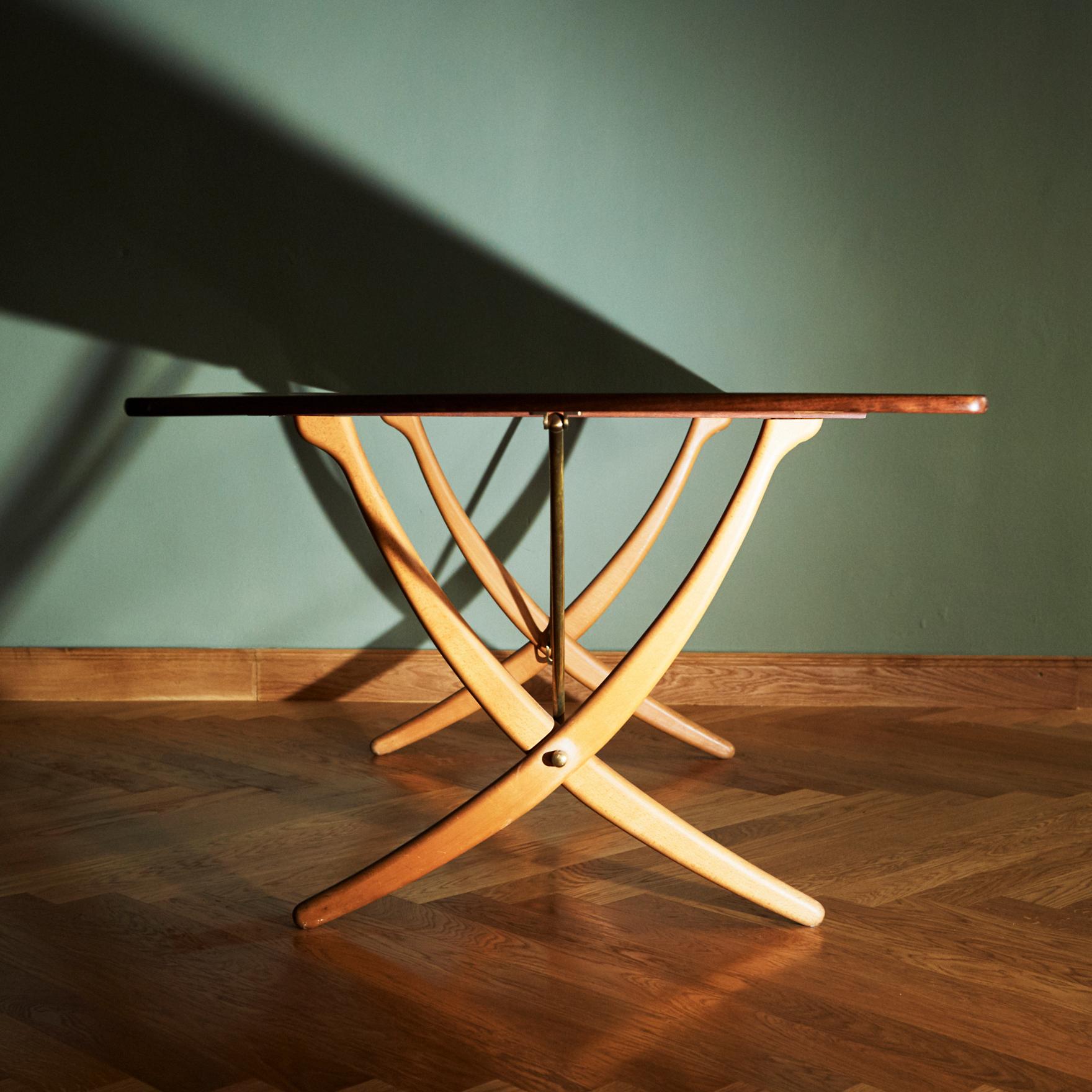 Dining Table 'AT-304’ by Hans Wegner  For Sale 2