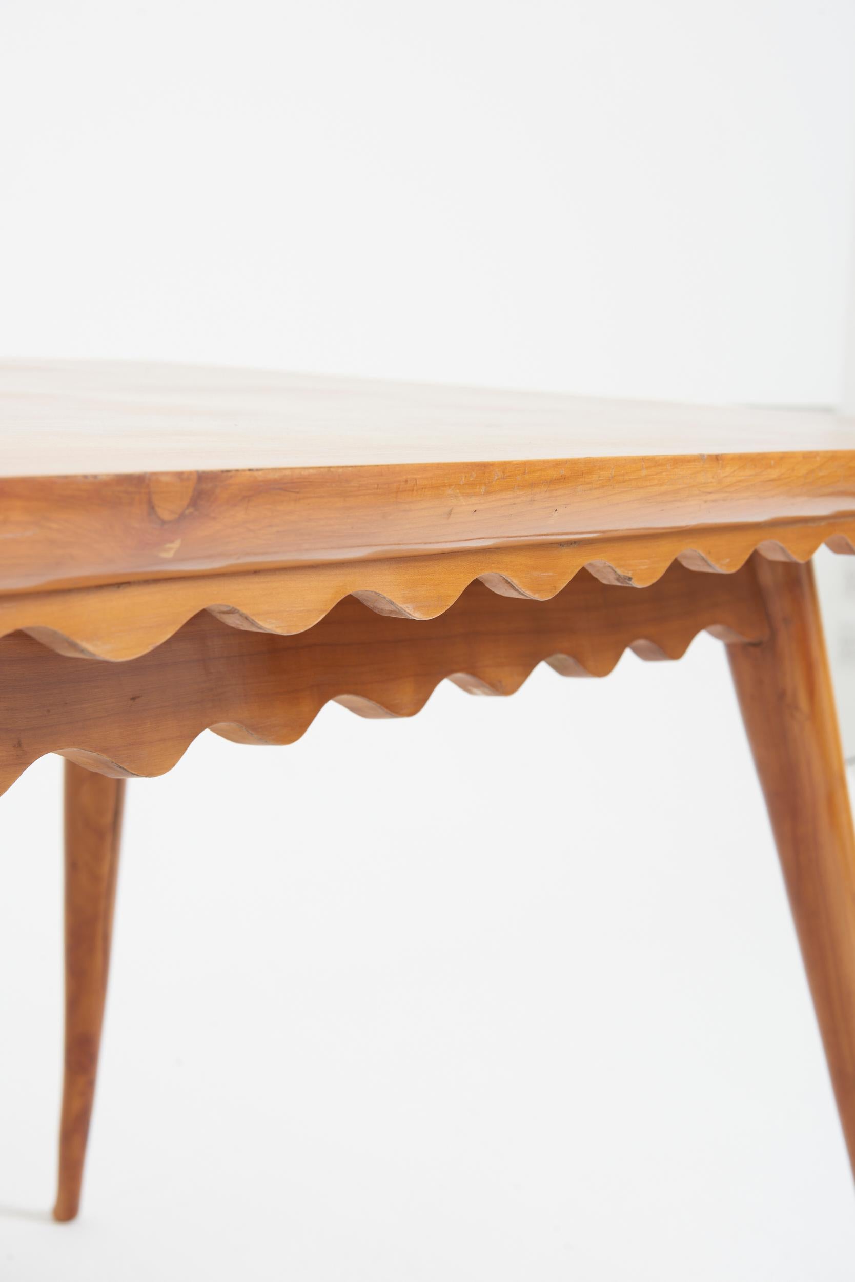 Mesa de comedor de Paolo Buffa (1903-1970) en Bueno Estado en London, GB