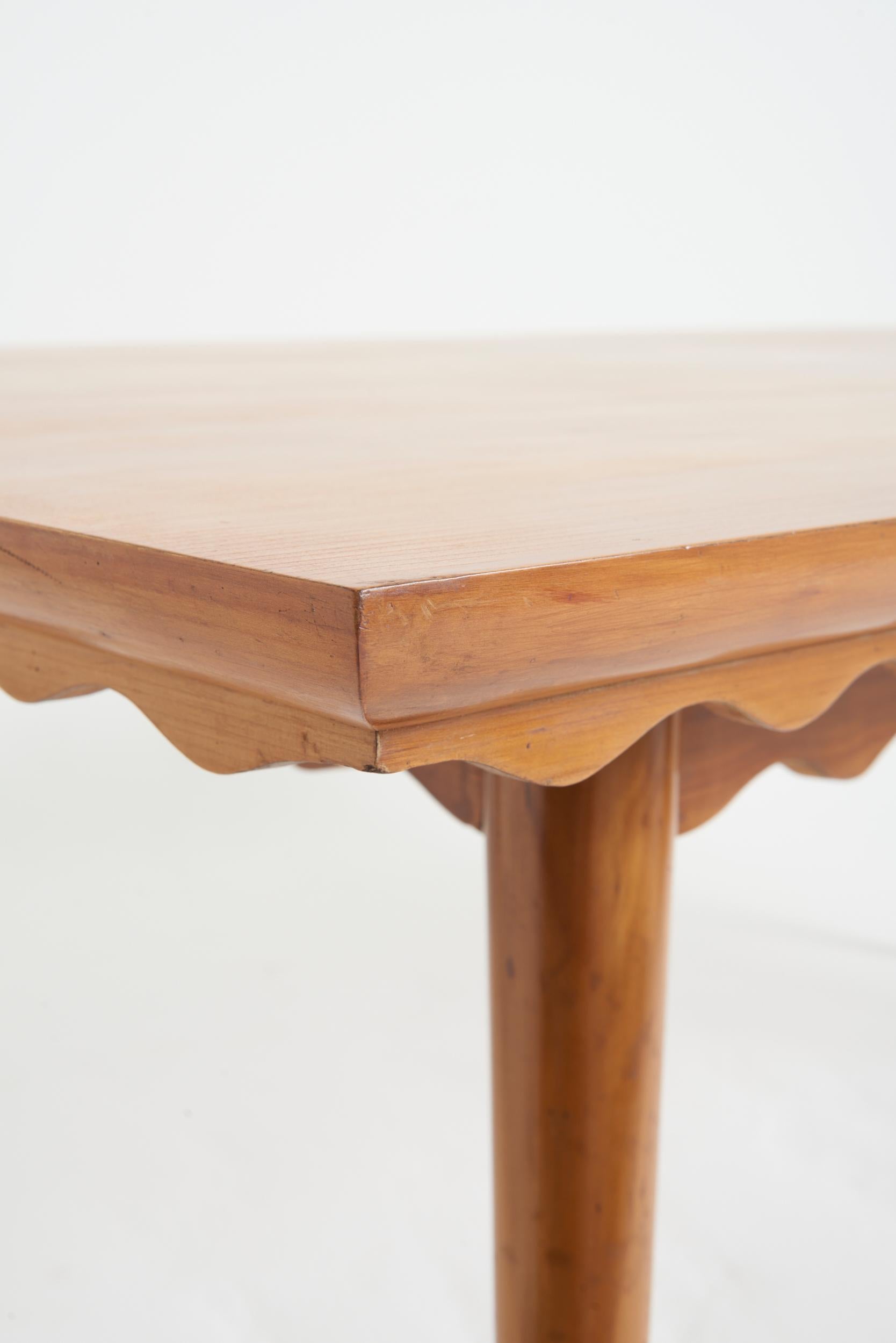 Mesa de comedor de Paolo Buffa (1903-1970) Madera