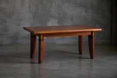 Dining Table Attributed to Charles Dudouyt, France, 1940s