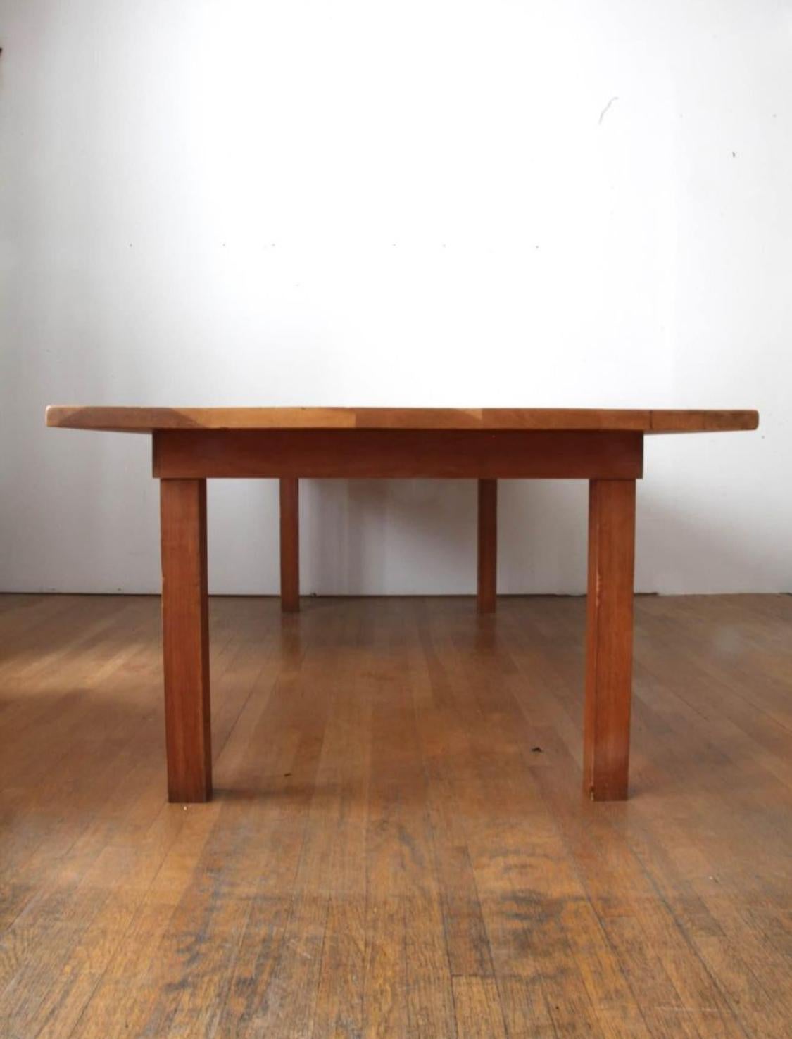 American Dining Table Attributed to James Cooper For Sale