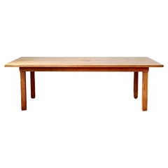 Dining Table Attributed to Donald Judd